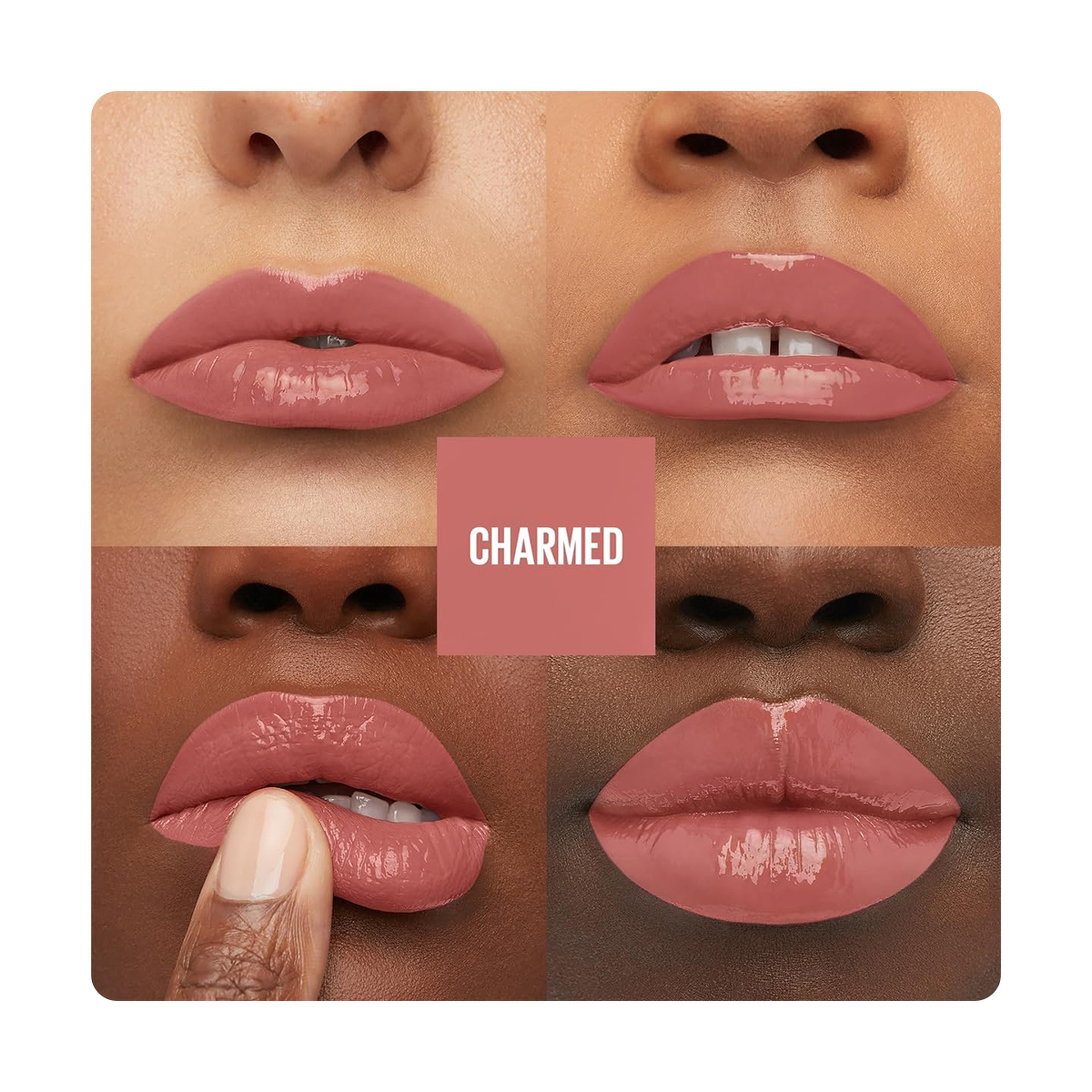 ميبيلين سوبرستاي فينيل إنك روج سائل