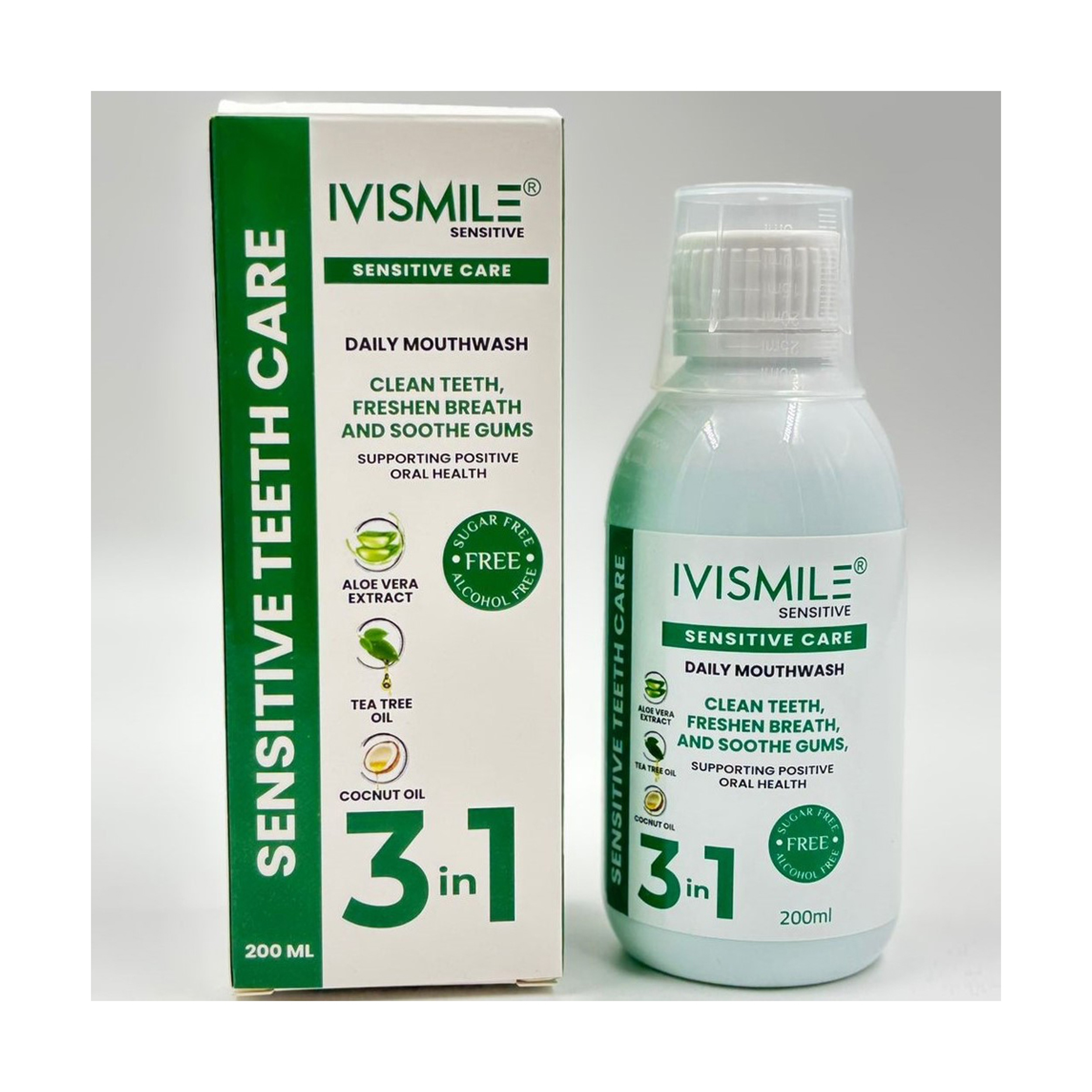 ايفي سمايل غسول للفم للاسنان الحساسه