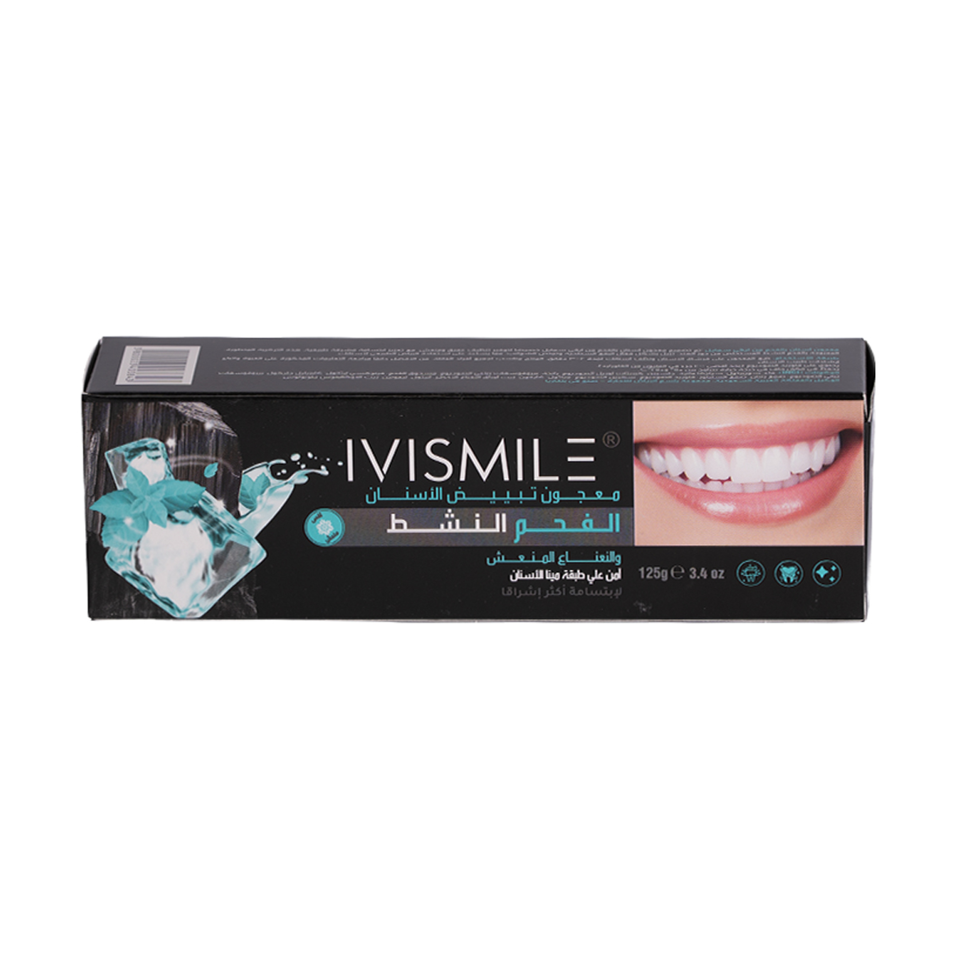 Ivismile Tp Whitening Charc & Mint 125G