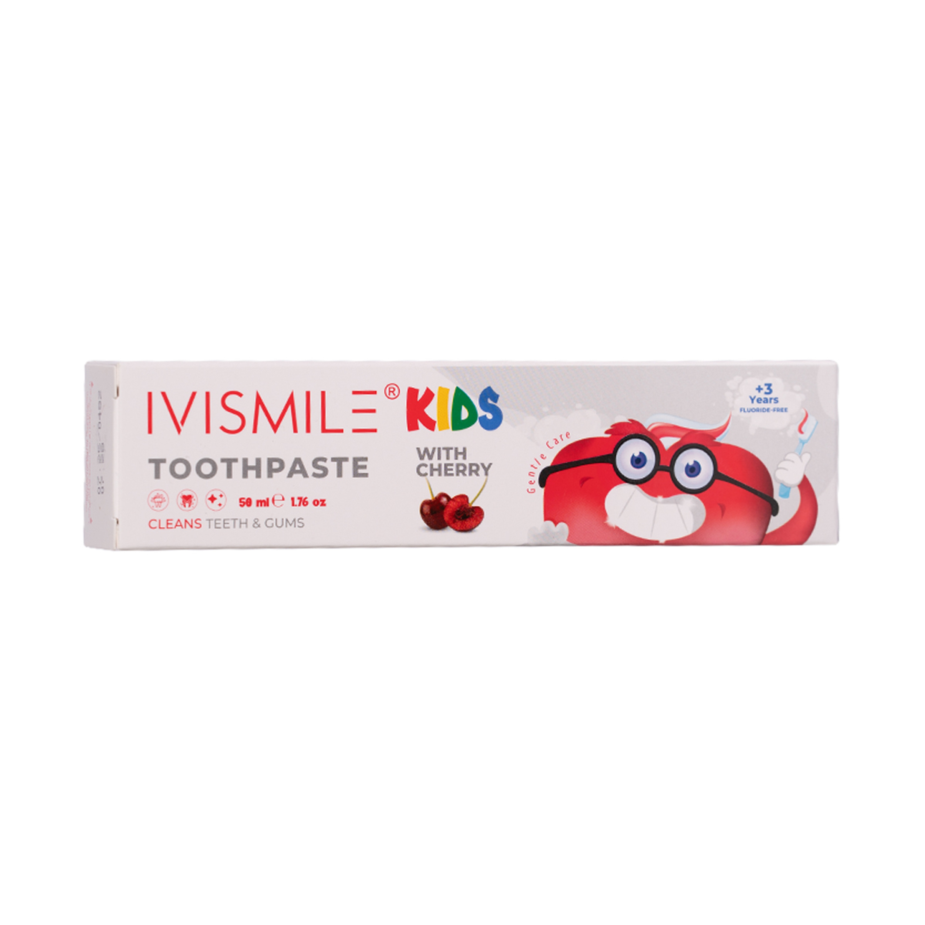 Ivismile Kids Tp Cherry Flavor 50Ml