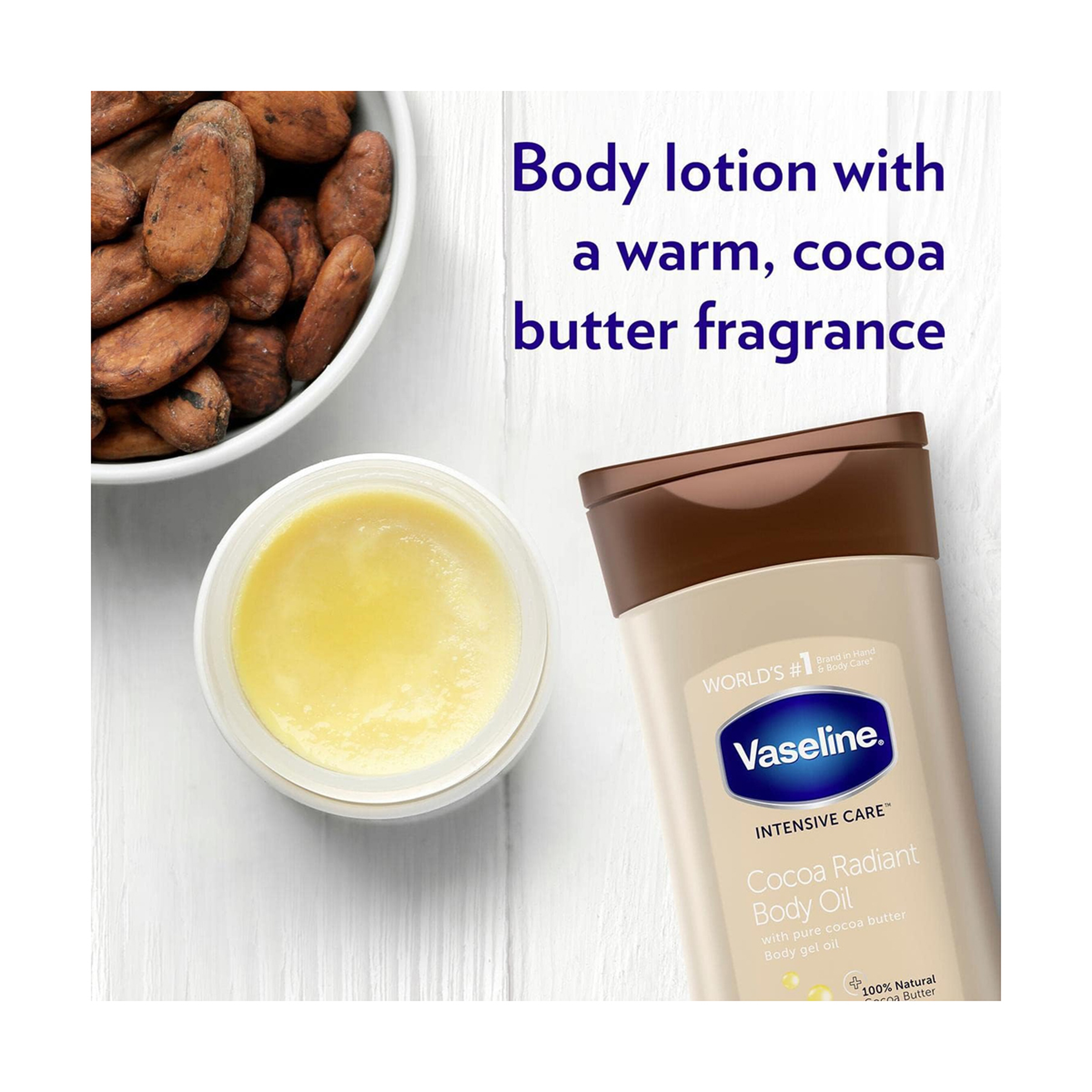 فازلين زيت جسم بجوز الهند 200 مل