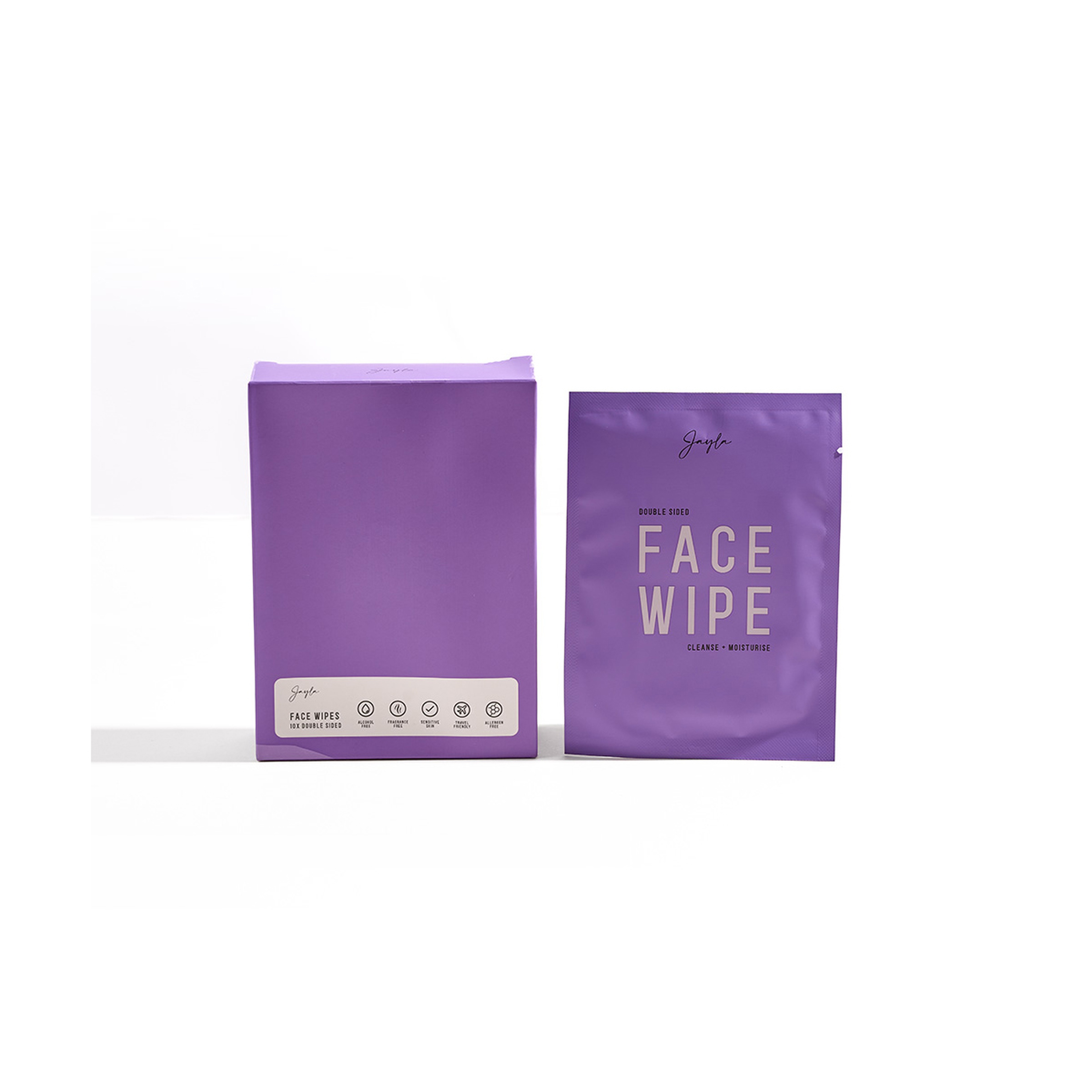 جيلا مناديل الوجه مبللة