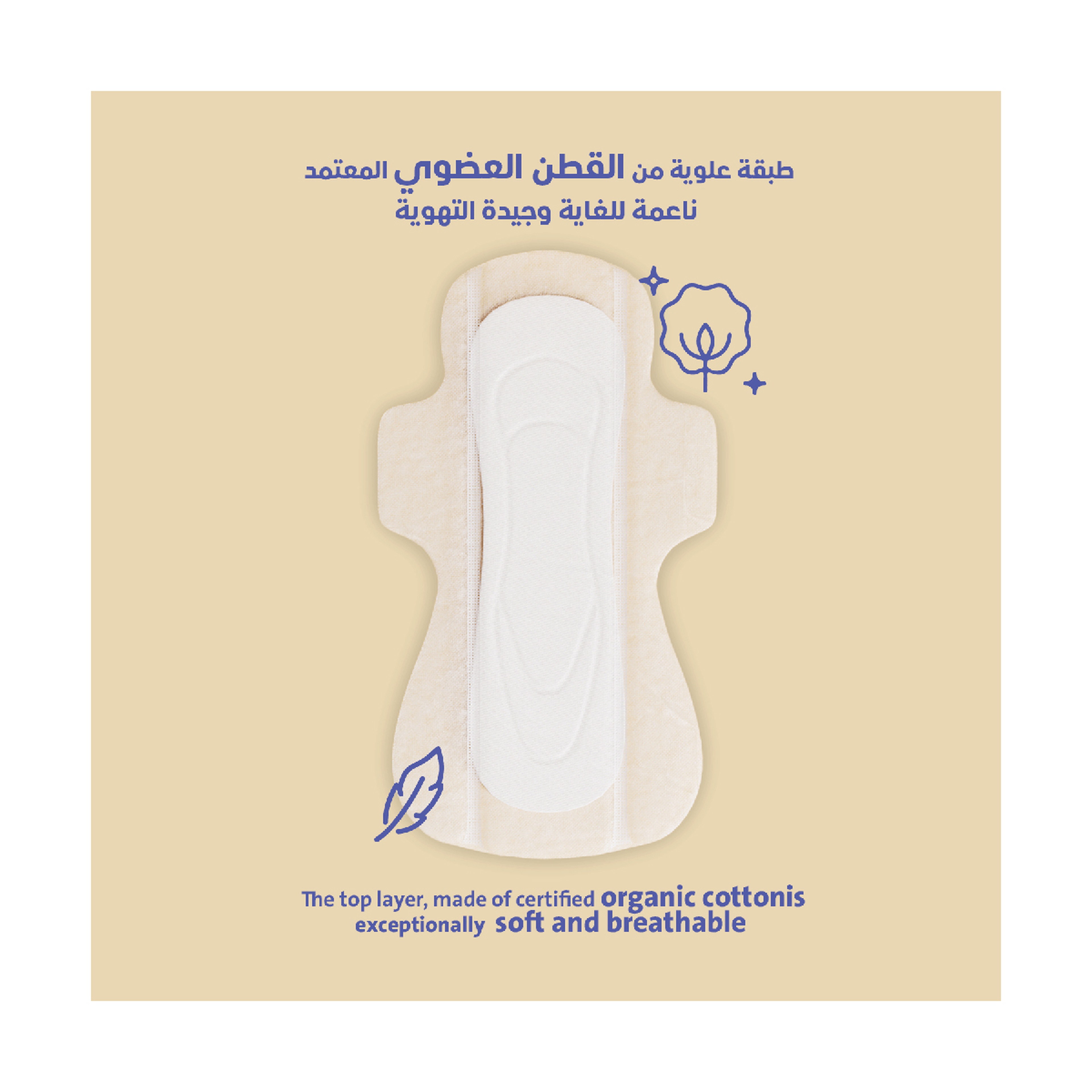 Circles Organic Large Wings 16X36