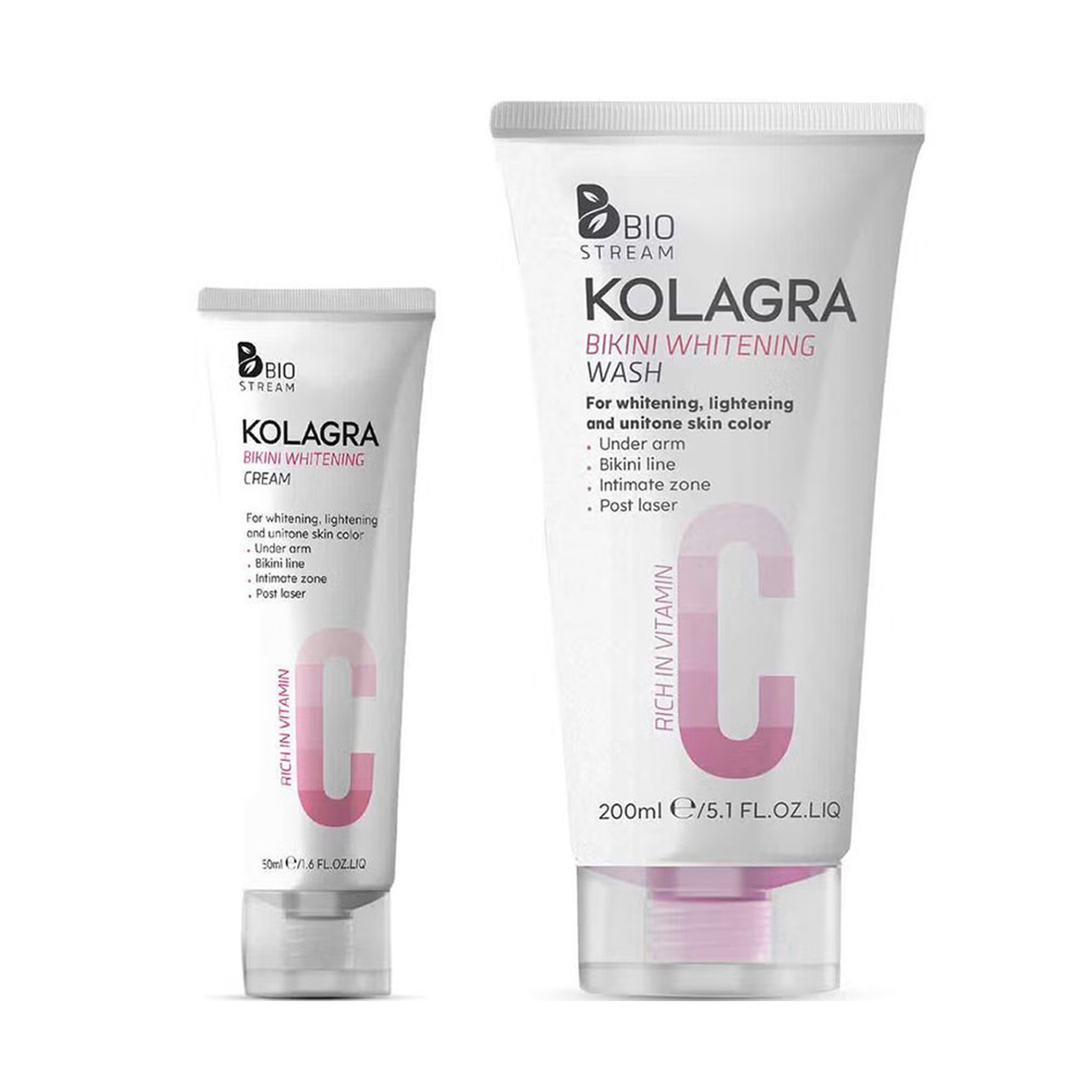 كولاجرا غسول البكيني المفتح 200مل