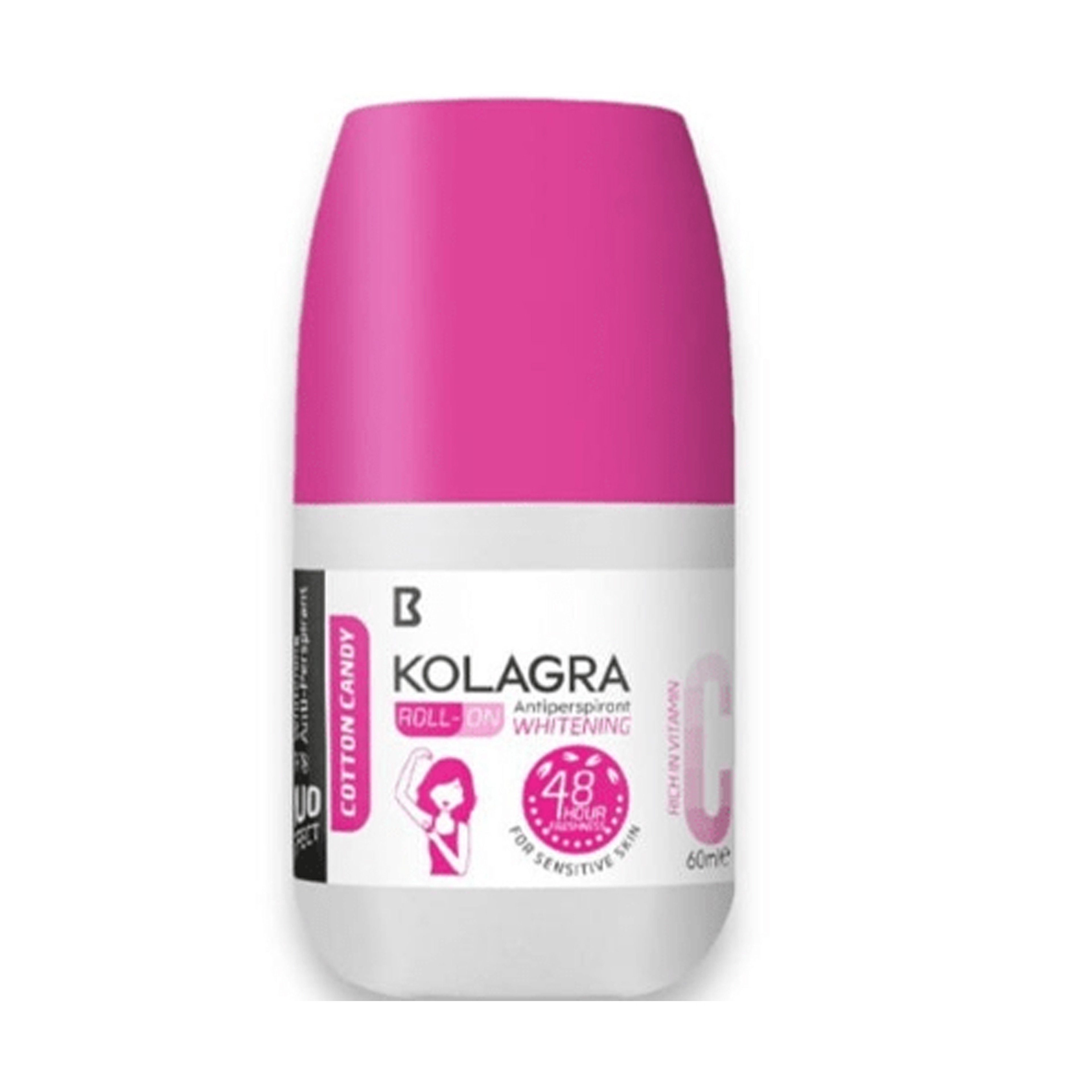 كولاجرا  مزيل العرق ومفتح - القطن 60مل