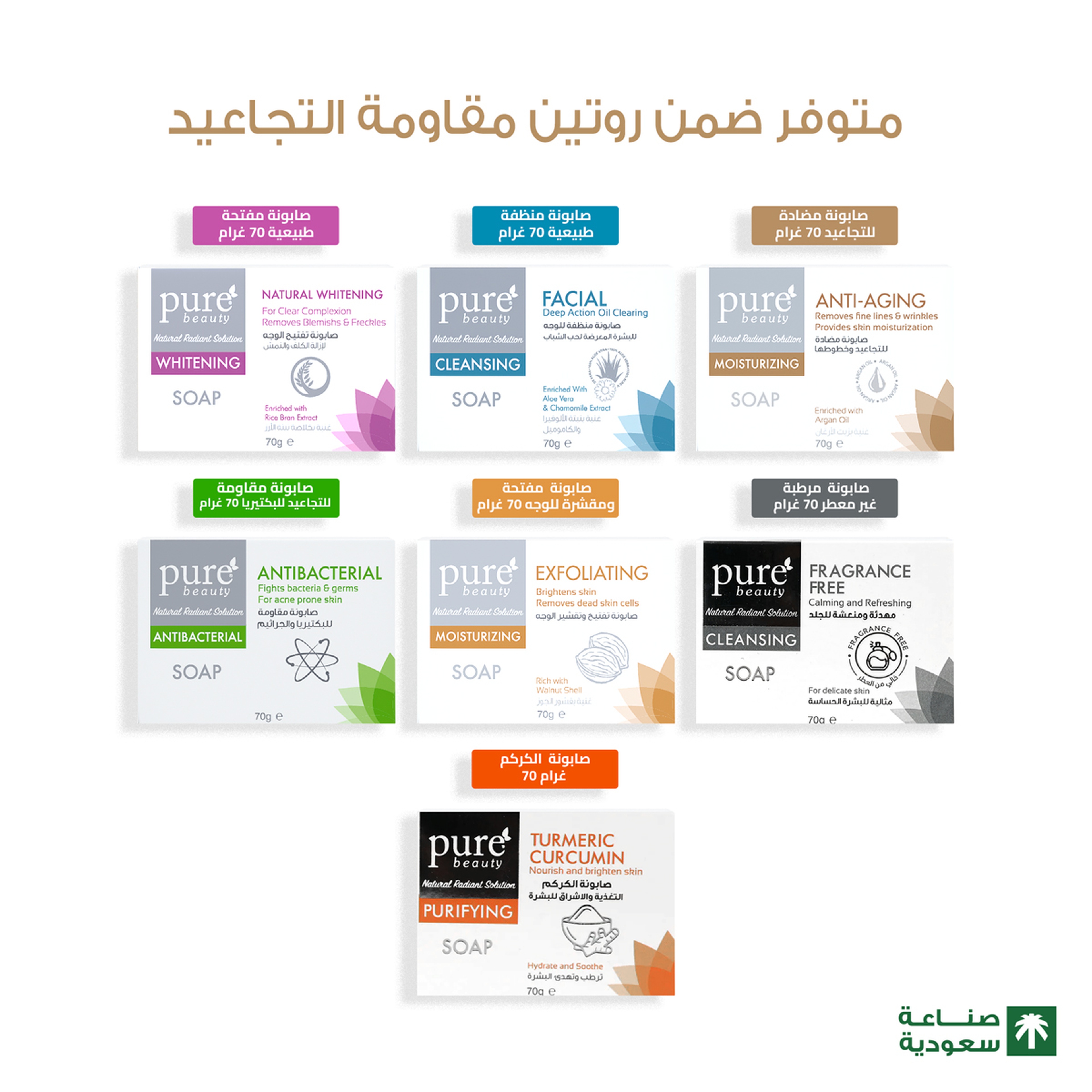 Purebeauty Anti-Wrinkle Soap 70G