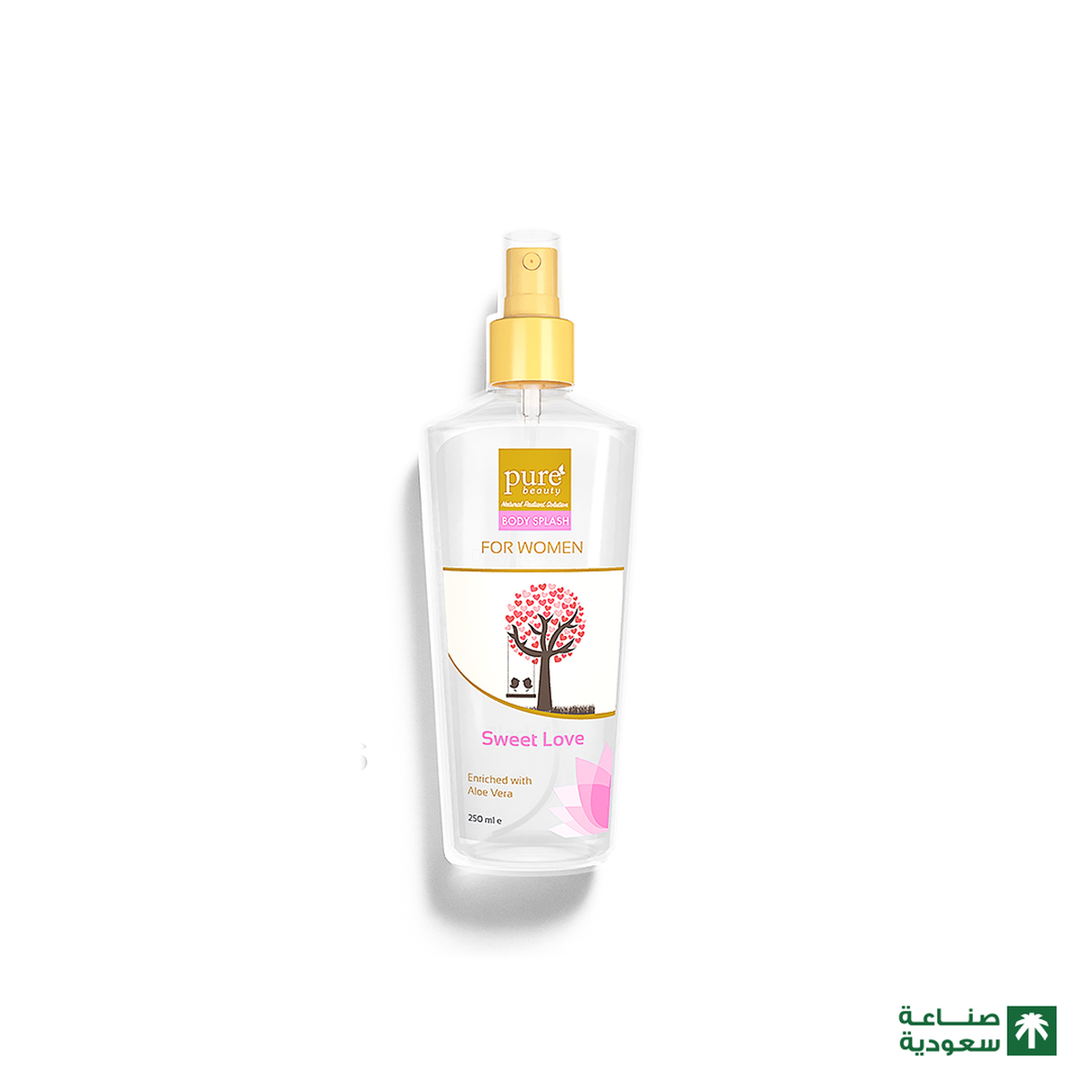 بيور بيوتي بودي سبللاش سويت لوف للنساء 250 مل