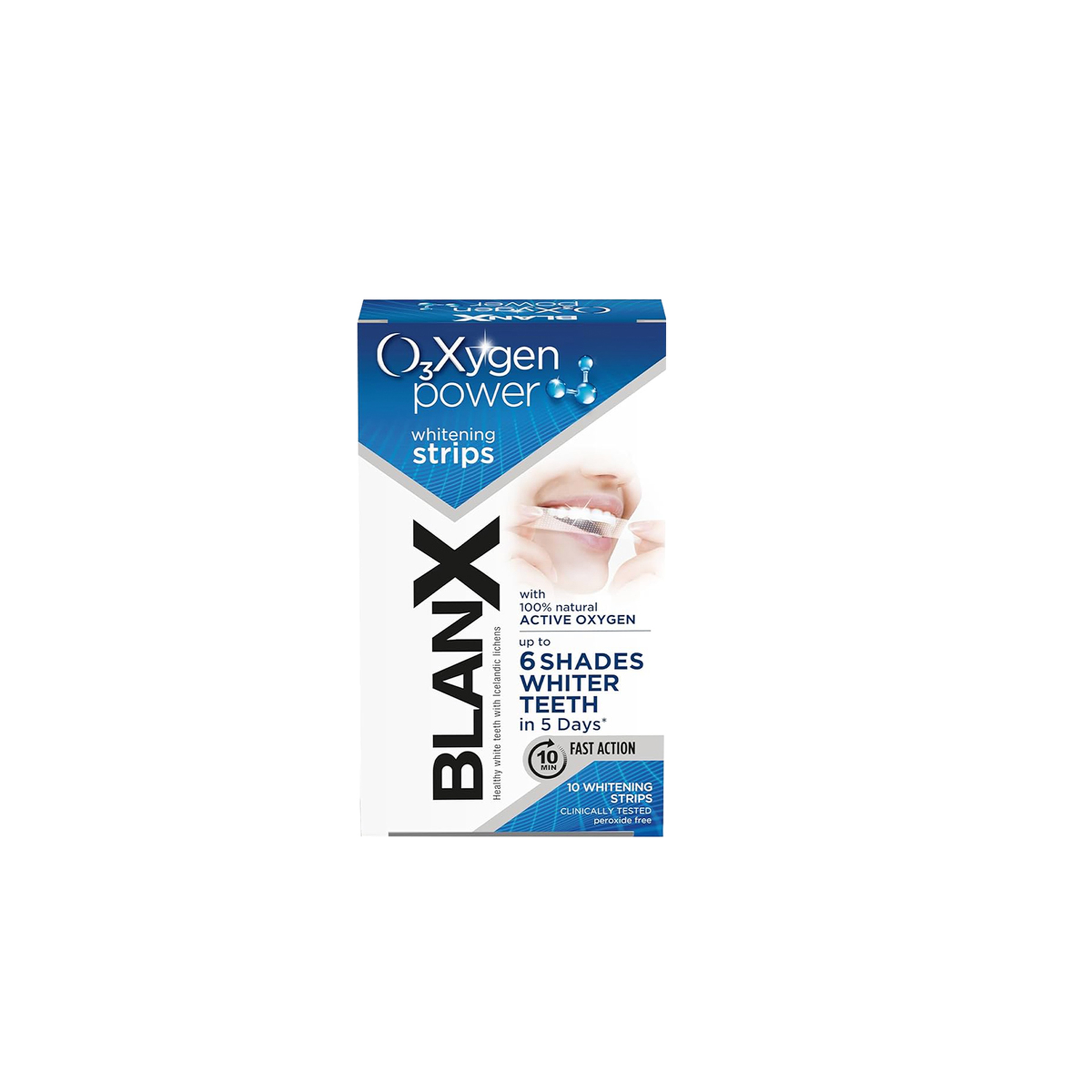 Blanx O3X Strips 10 Strips
