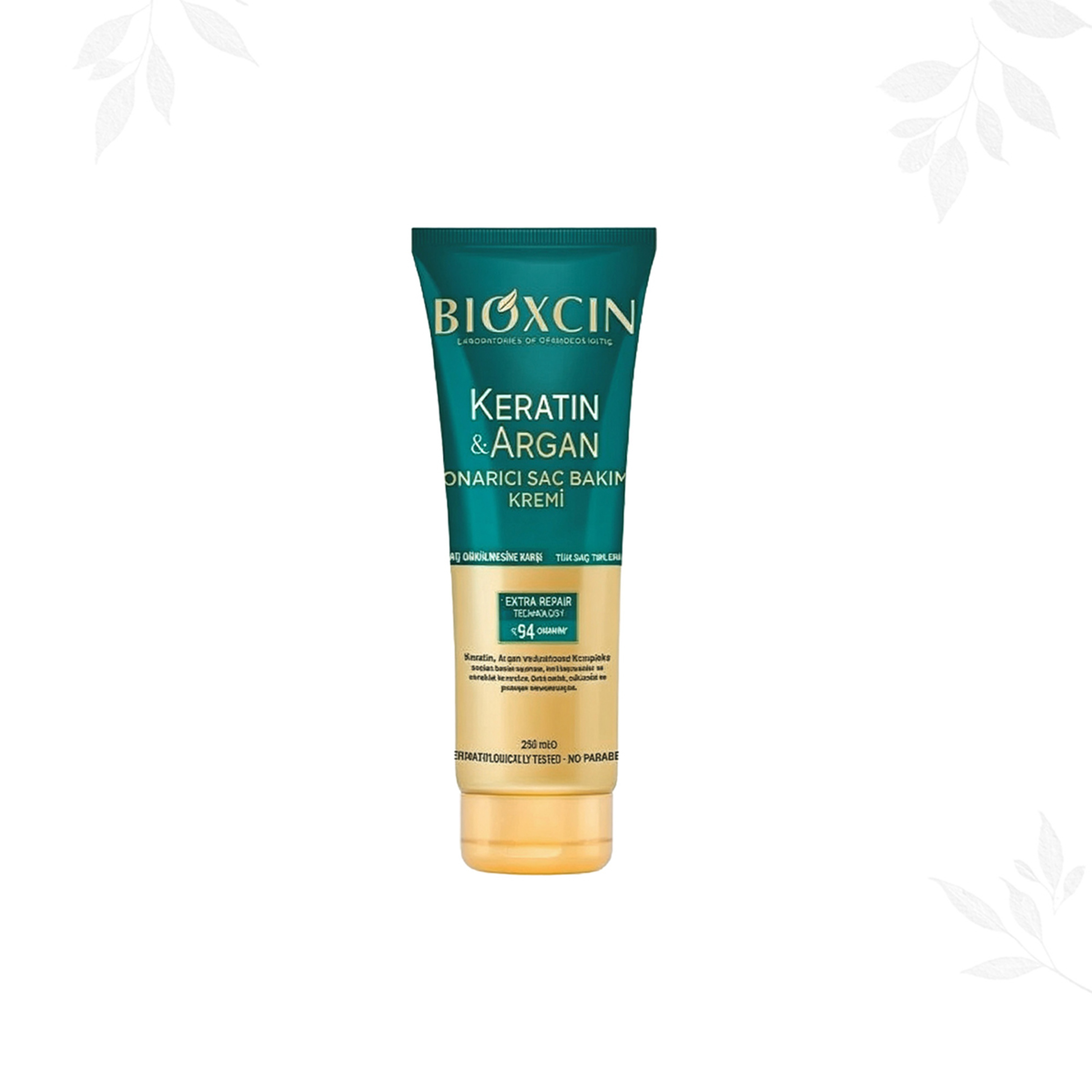 Bioxcin Repair Liquid Hair Care Cream Keratin Argan 250 Ml