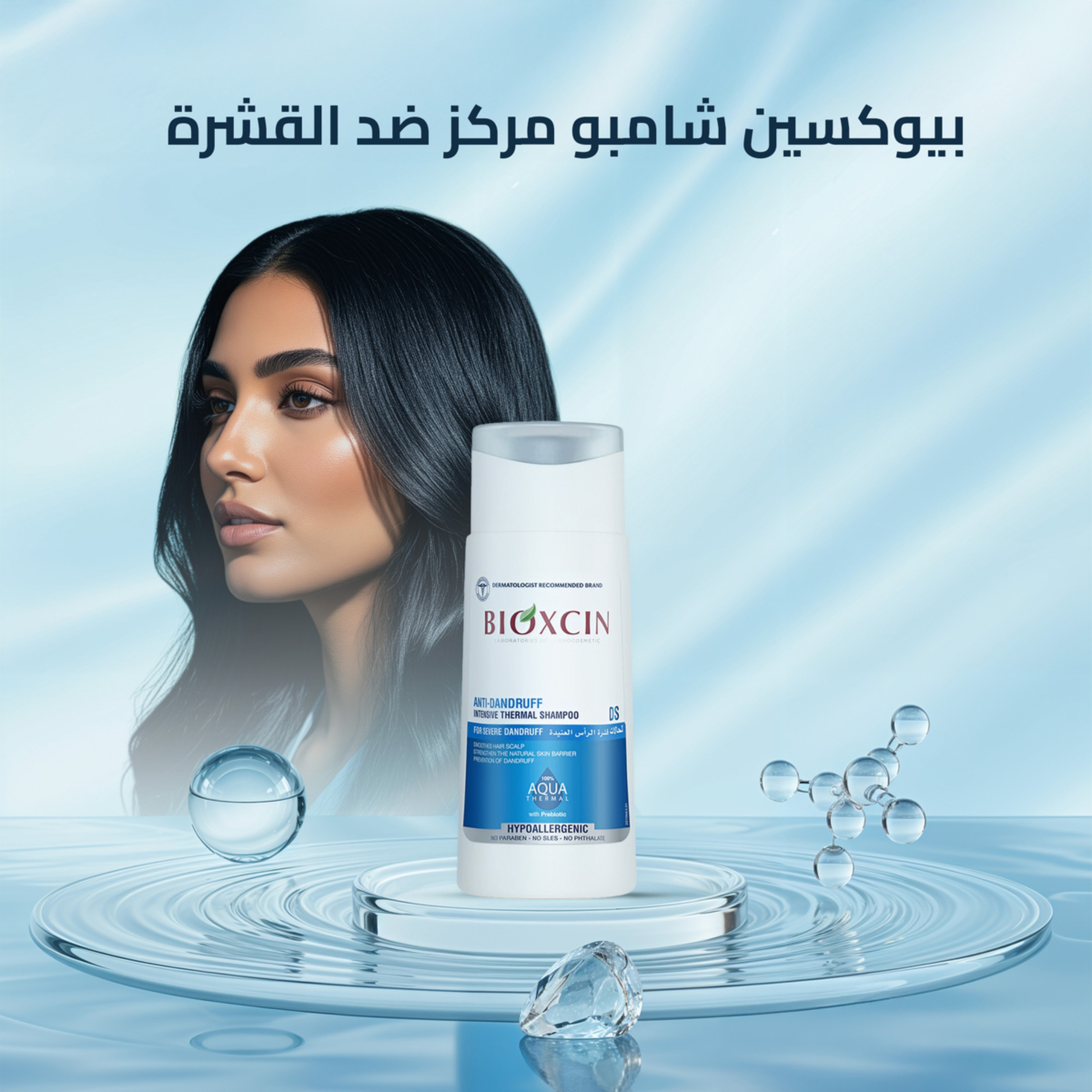 Bioxcin Aqua Thermal Intensive Anti-Dandruff Shampoo Ds 200Ml