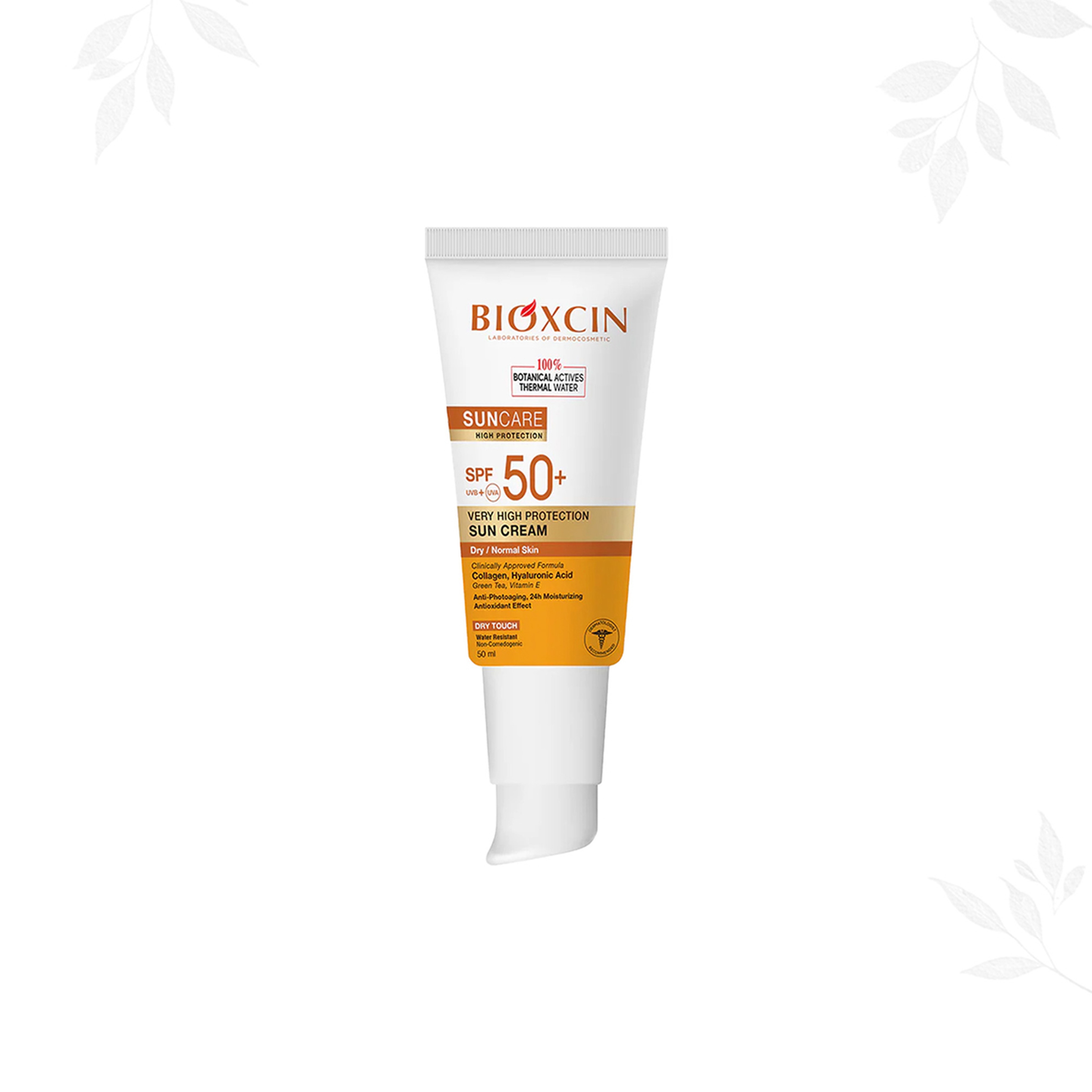 Bioxen Super Sunscreen Cream With 50+ For Normal & Dry Skin - 50Ml