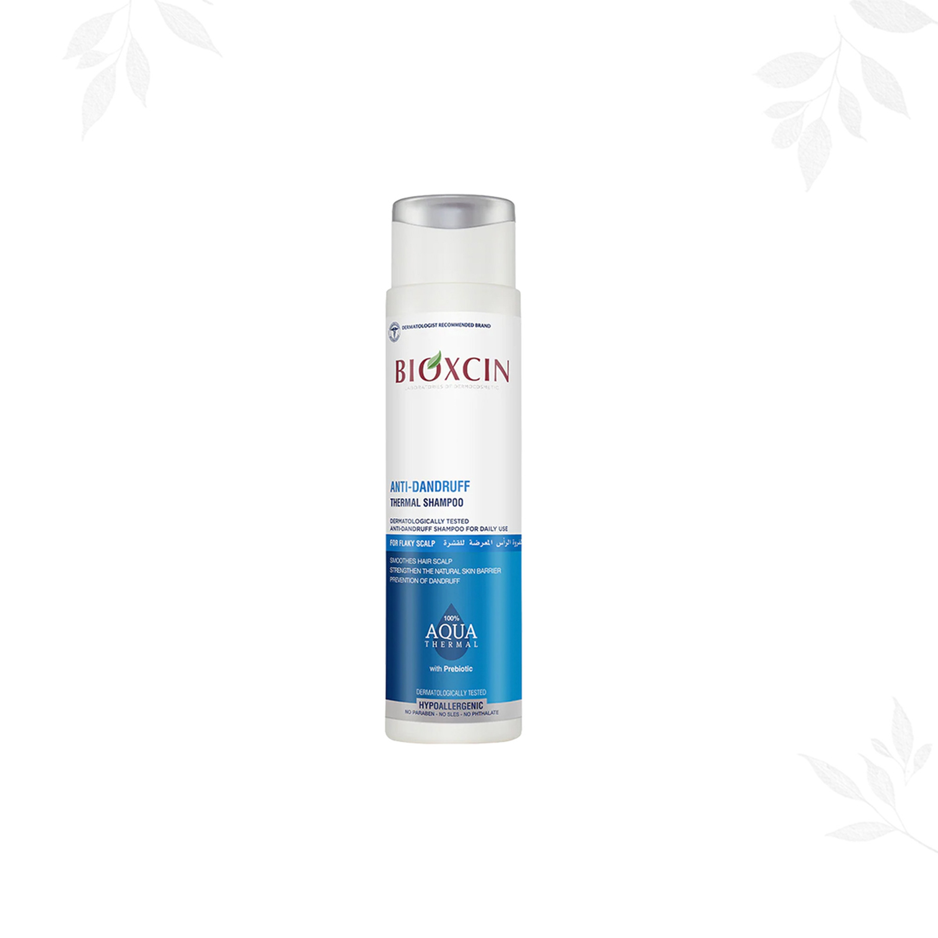 Bioxcin Aqua-Thermal Anti-Dandruff Shampoo 300 Ml