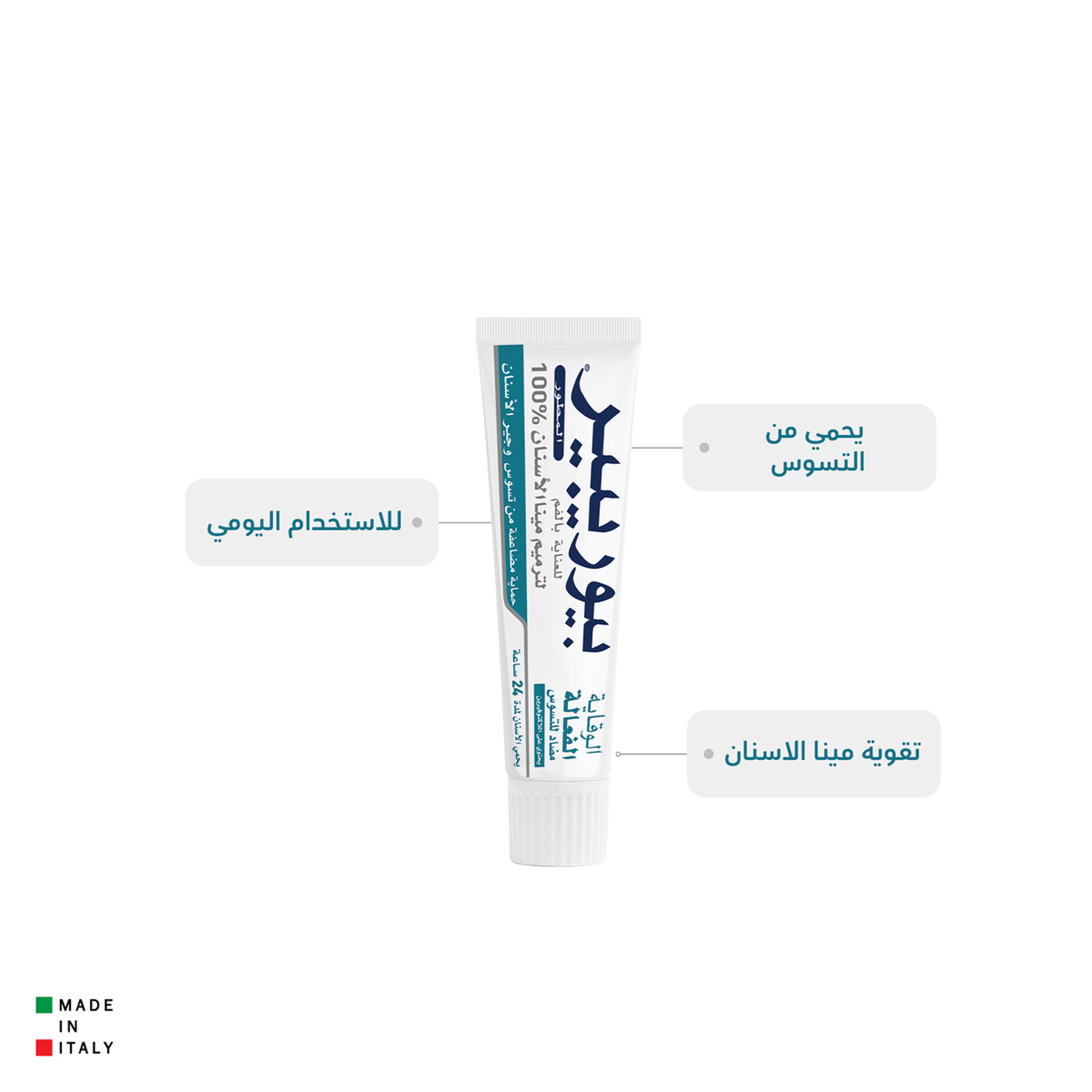 Biorepair Toothpaste Coswell Active Shield -75Ml