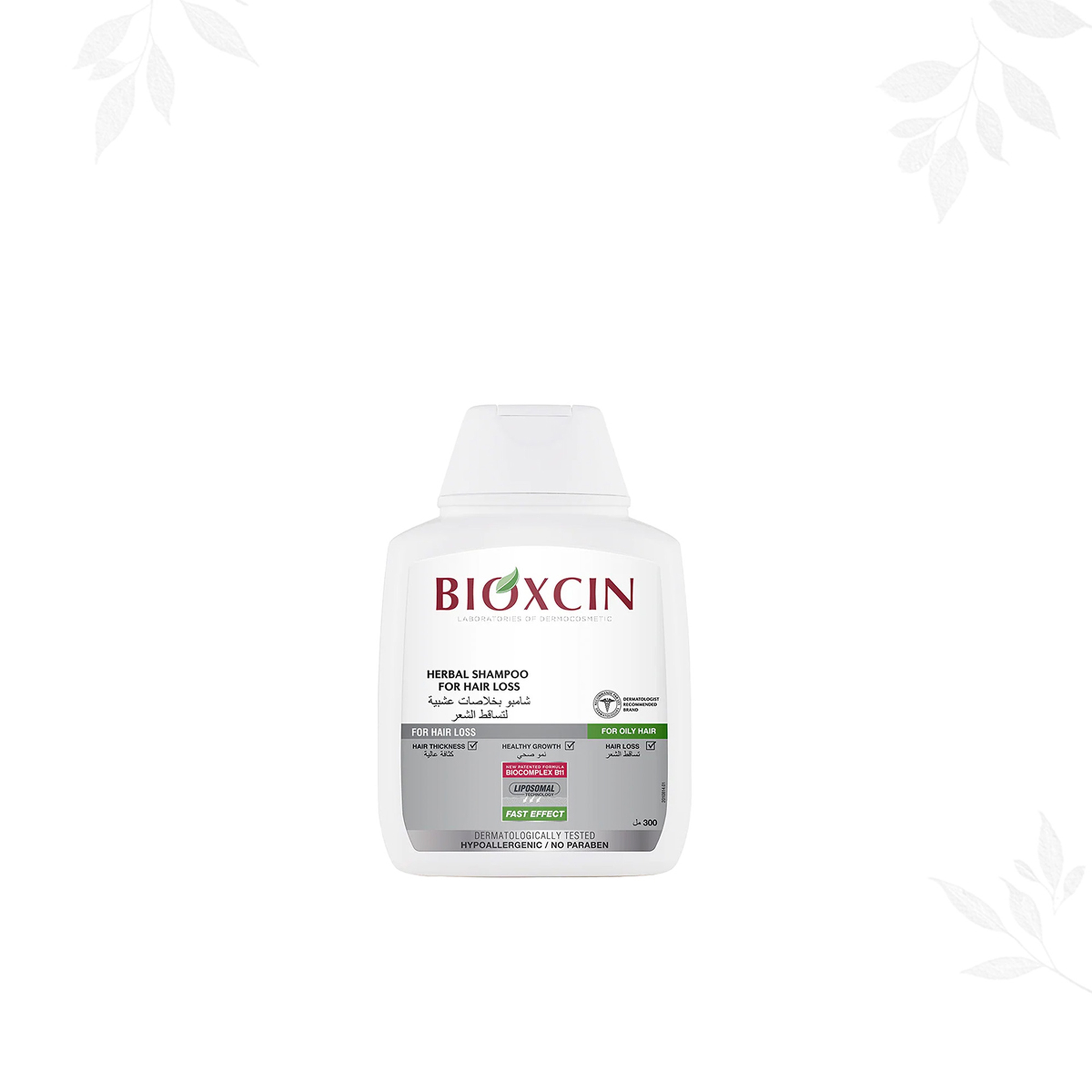 Bioxin Classic Anti-Hair Loss Shampoo For Oily Hair 300 Ml