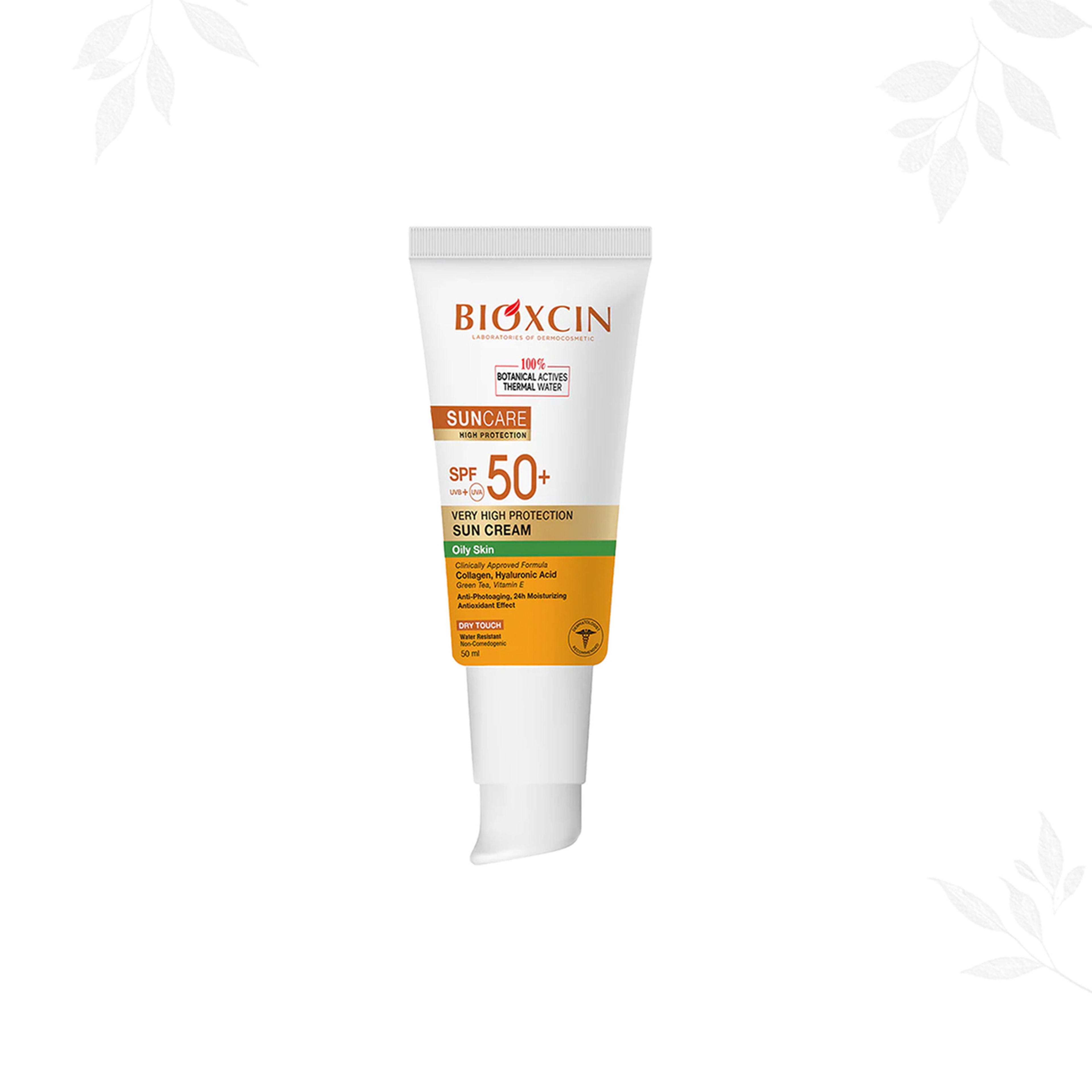 Bioxcin Suncare Sunscreen Cream For Oily Skin Spf 50+ - 50Ml