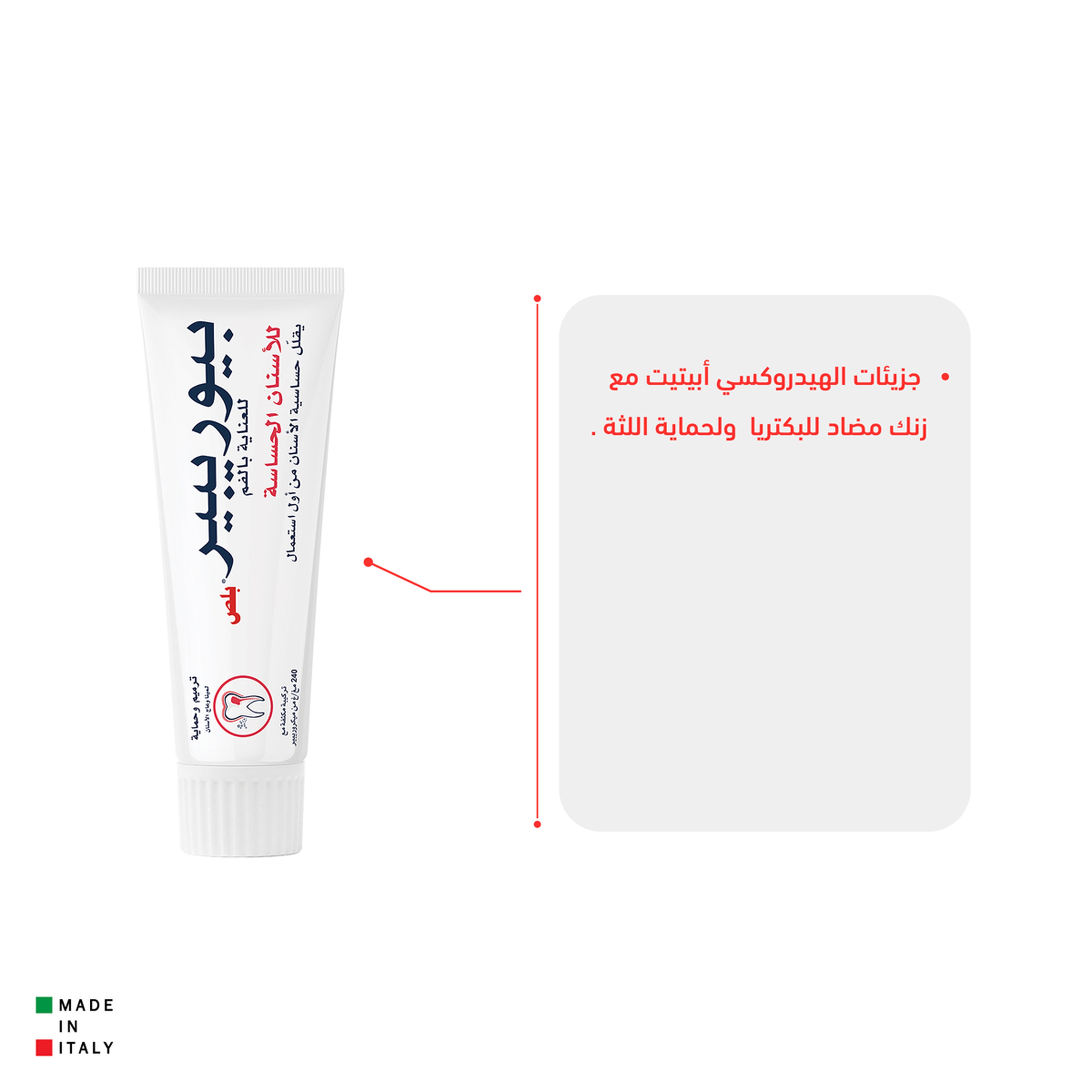 Biorepair Toothpaste Plus Sensitive Teeth Tp 75 Ml