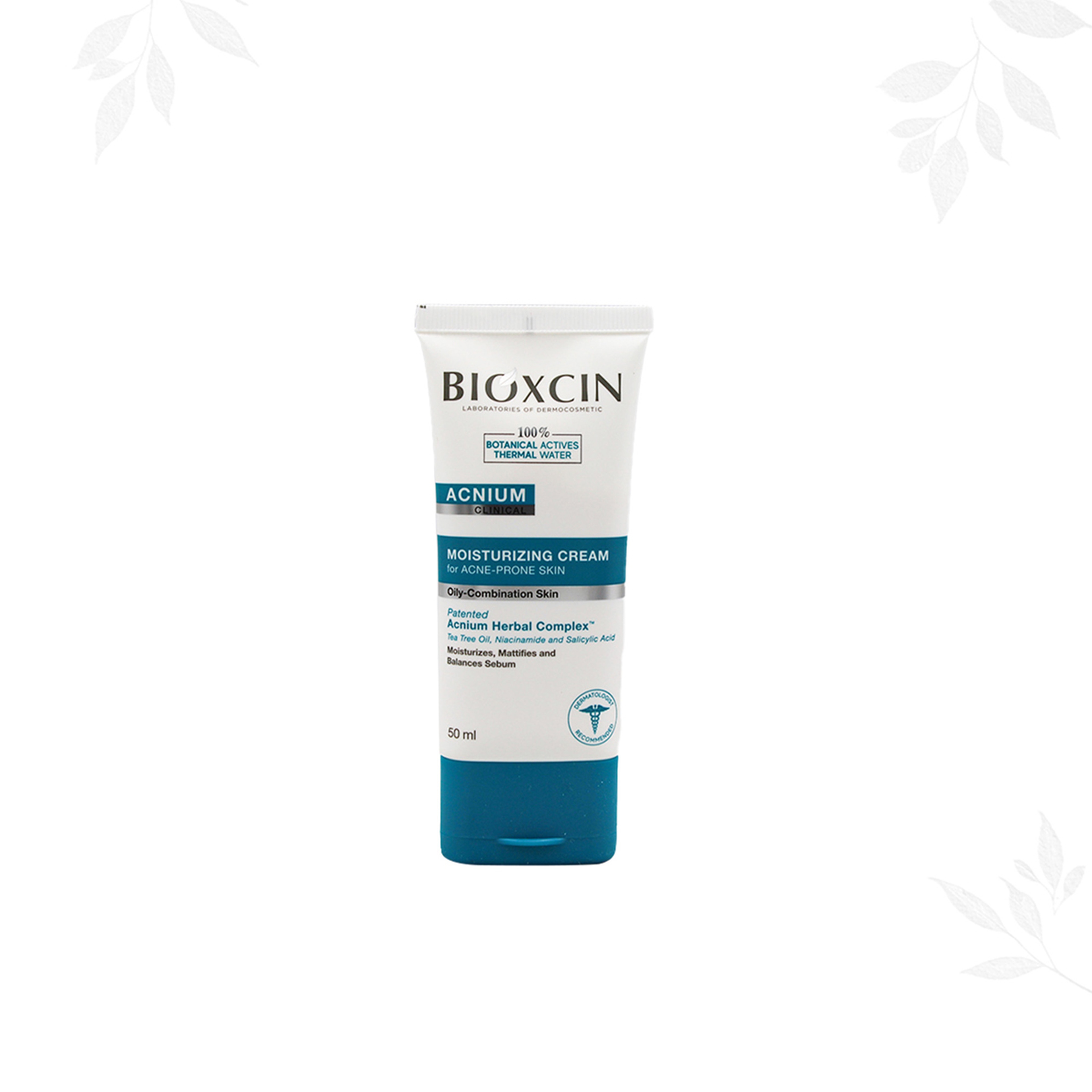 Bioxcin Moisturizing Cream Acnium Clinical 50Ml