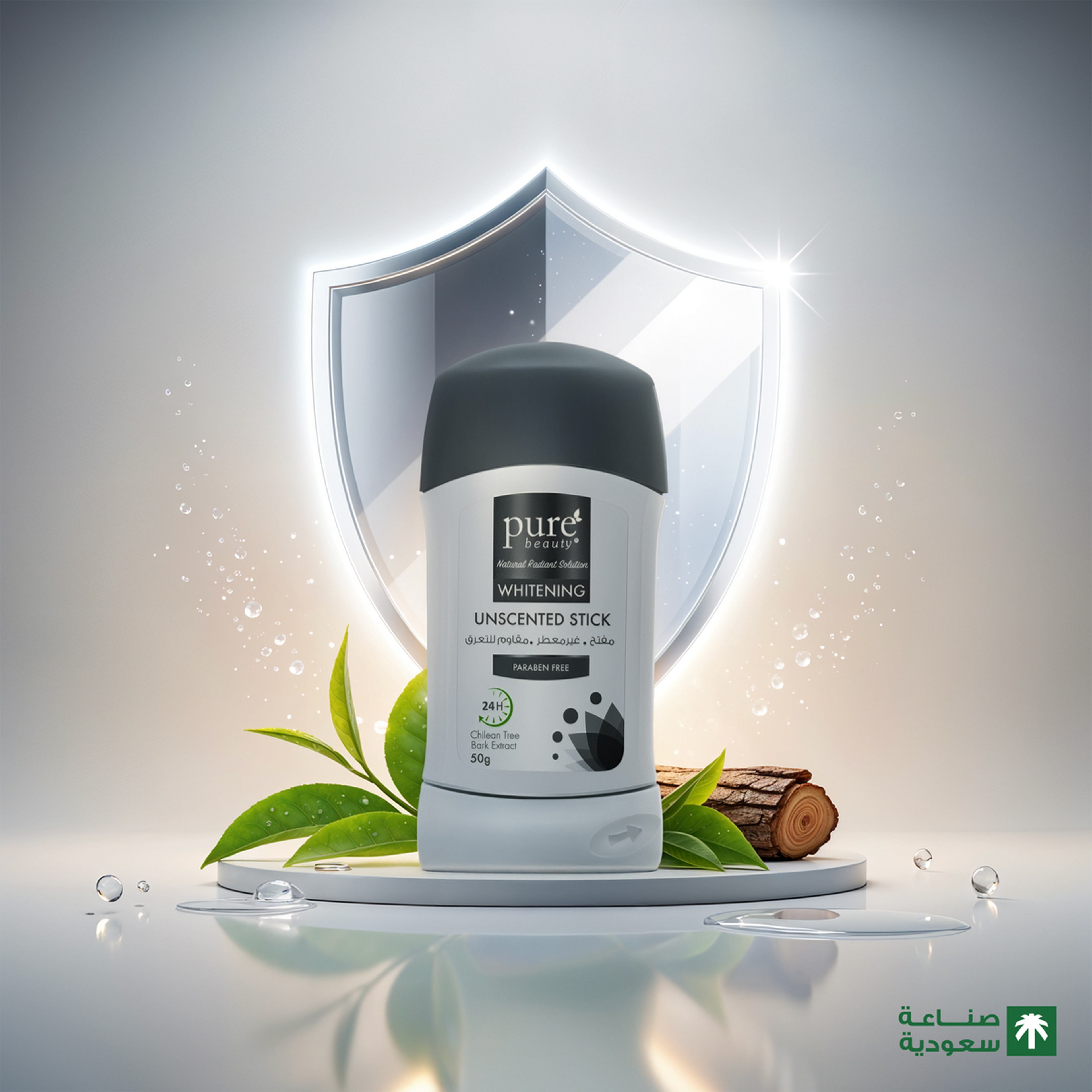 Pure Beauty Deodorant Stick - Fragrance-Free 50G