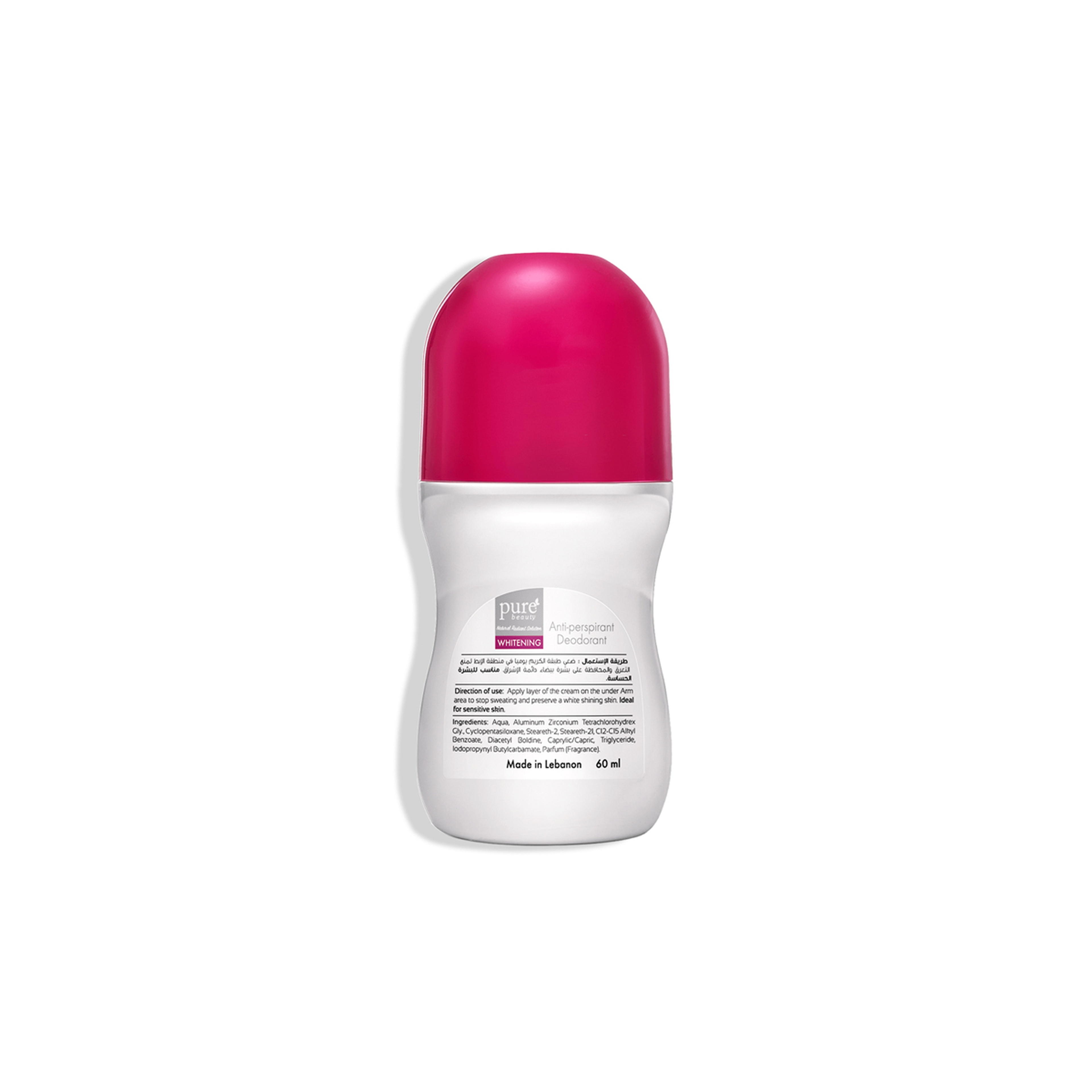 Purebeauty Antiperspirant Berry 60Ml