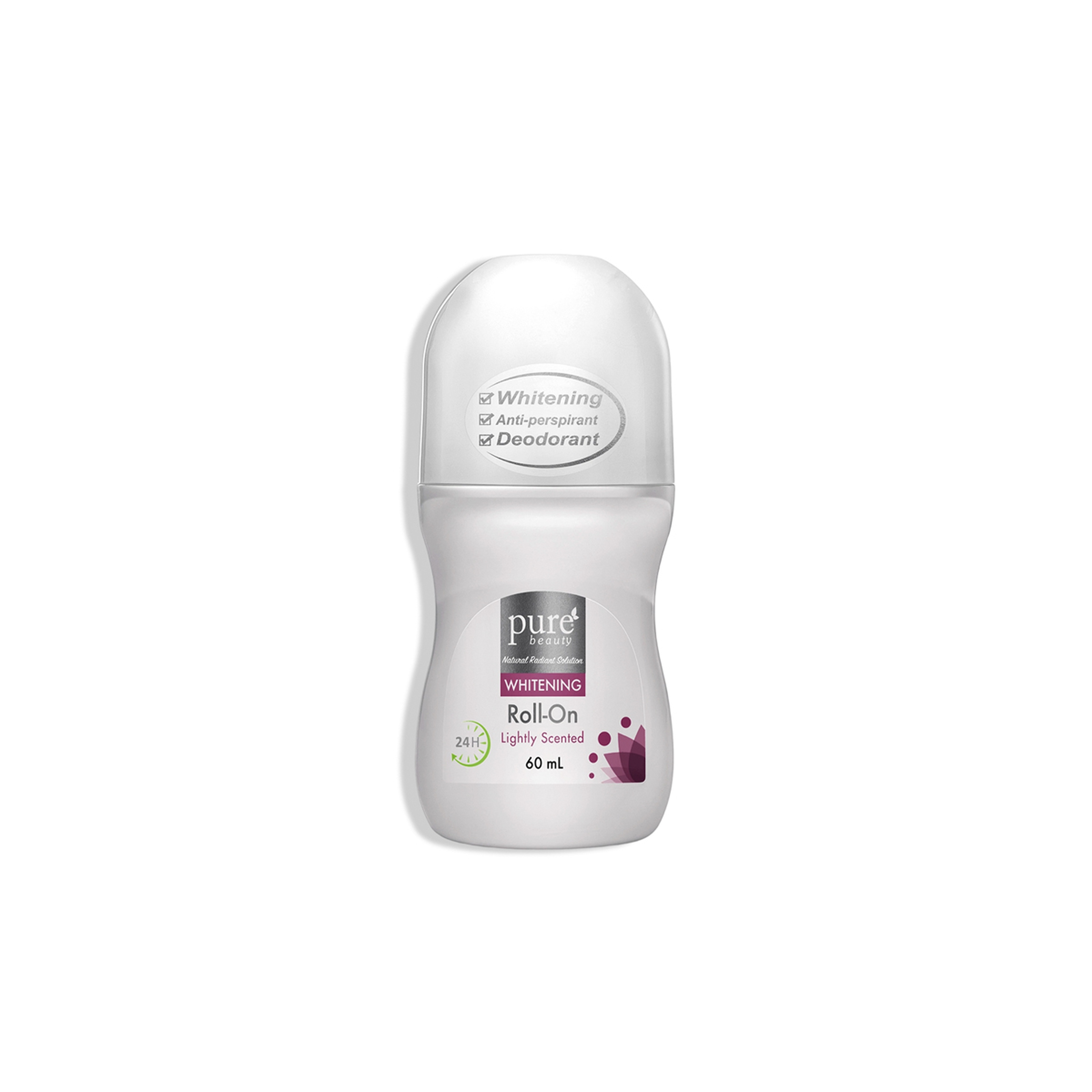Purebeauty Antiperspirant Whitening Scented 60Ml