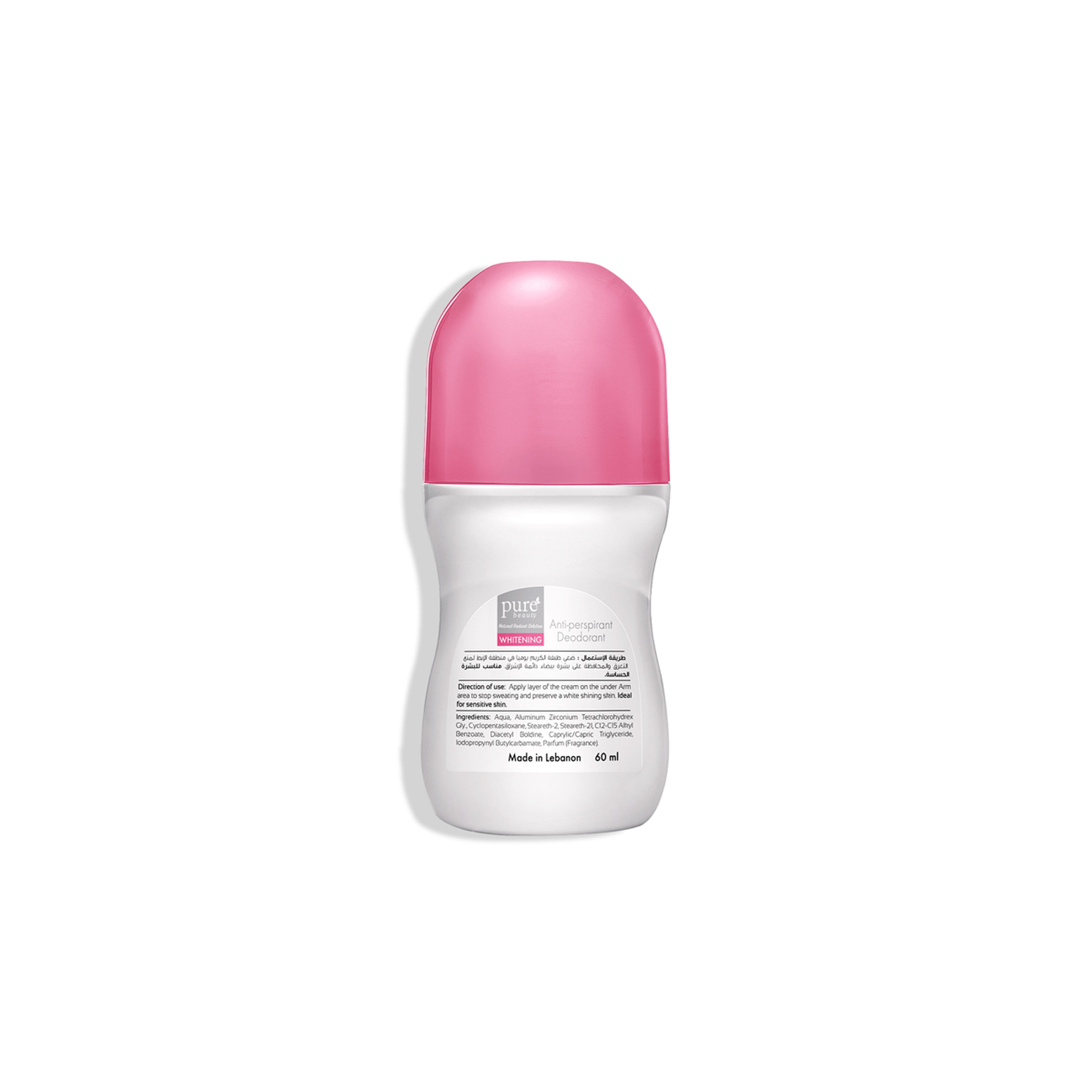 Purebeauty Antiperspirant Refreshing 60Ml
