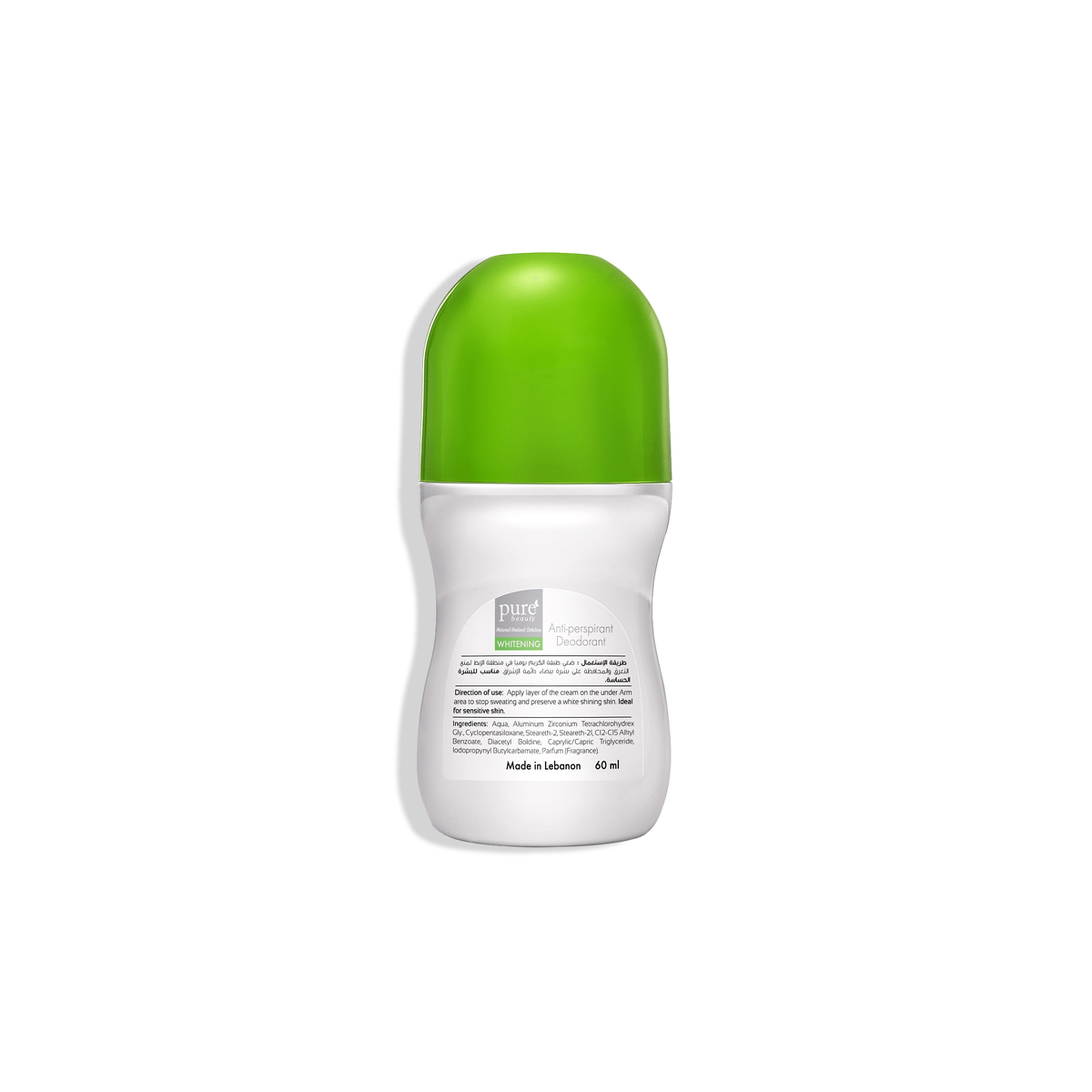 Purebeauty Antiperspirant Spring Flower 60Ml