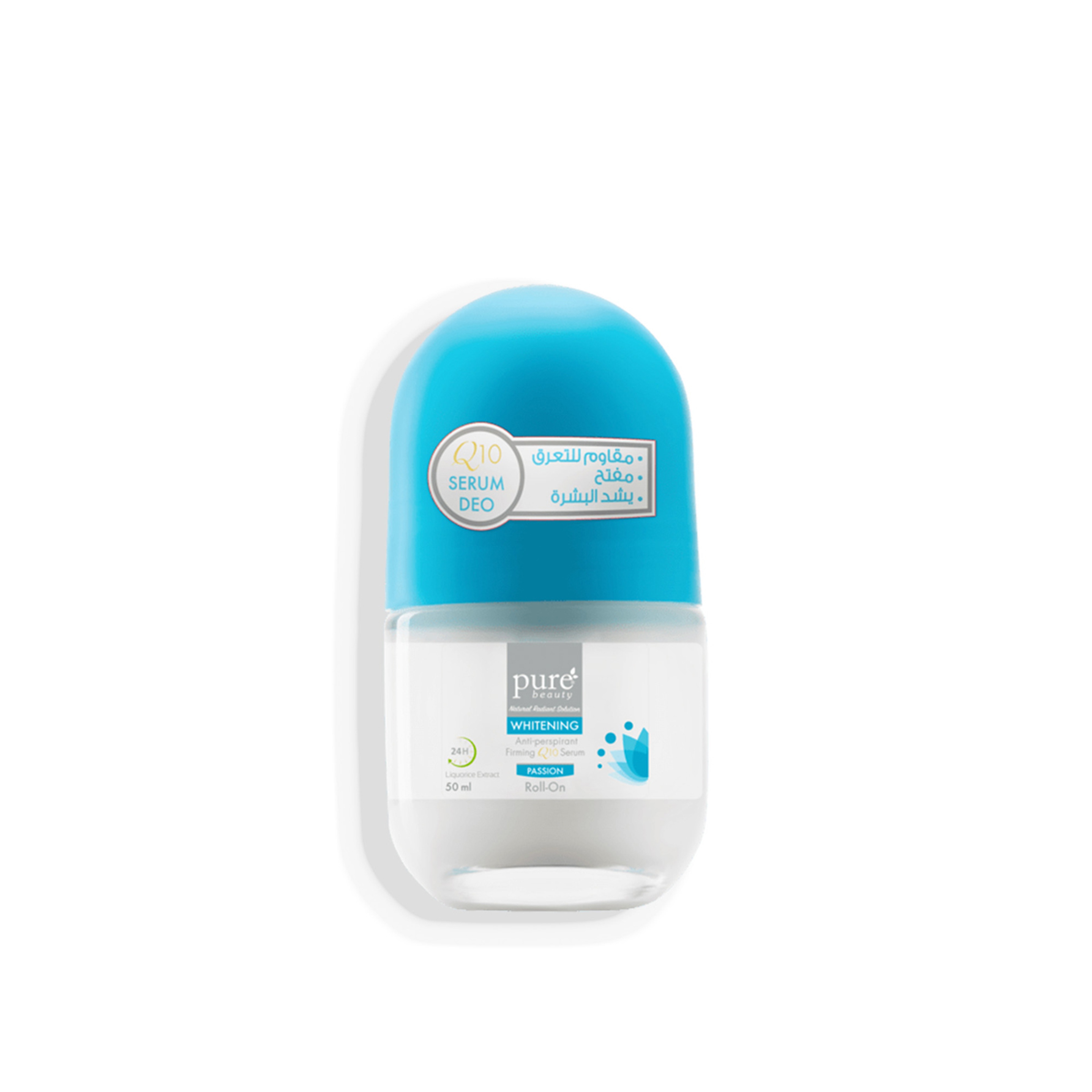 Purebeauty Roll-On Passion Deodorant 50Ml