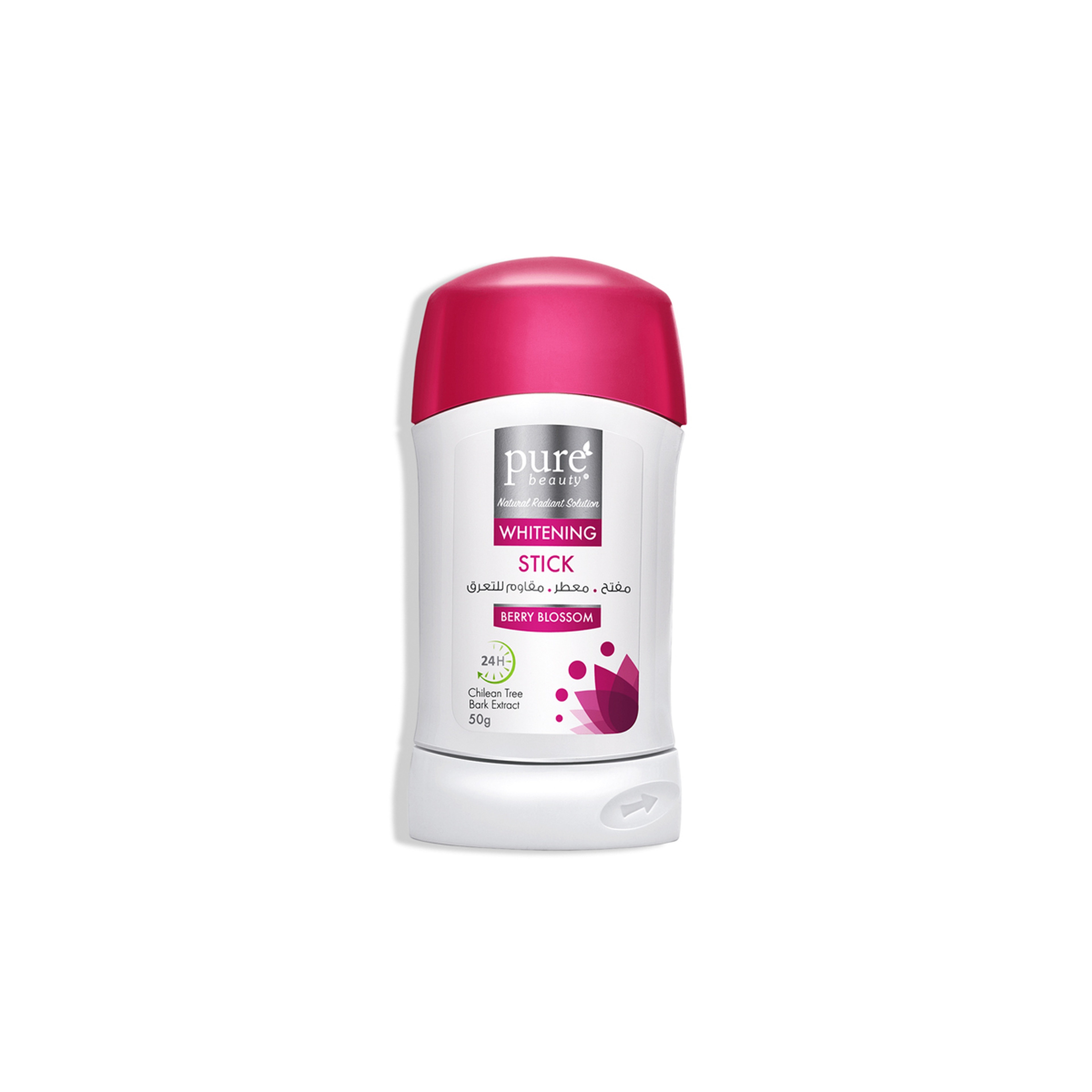 Purebeauty Antiperspirant Berry 60Ml