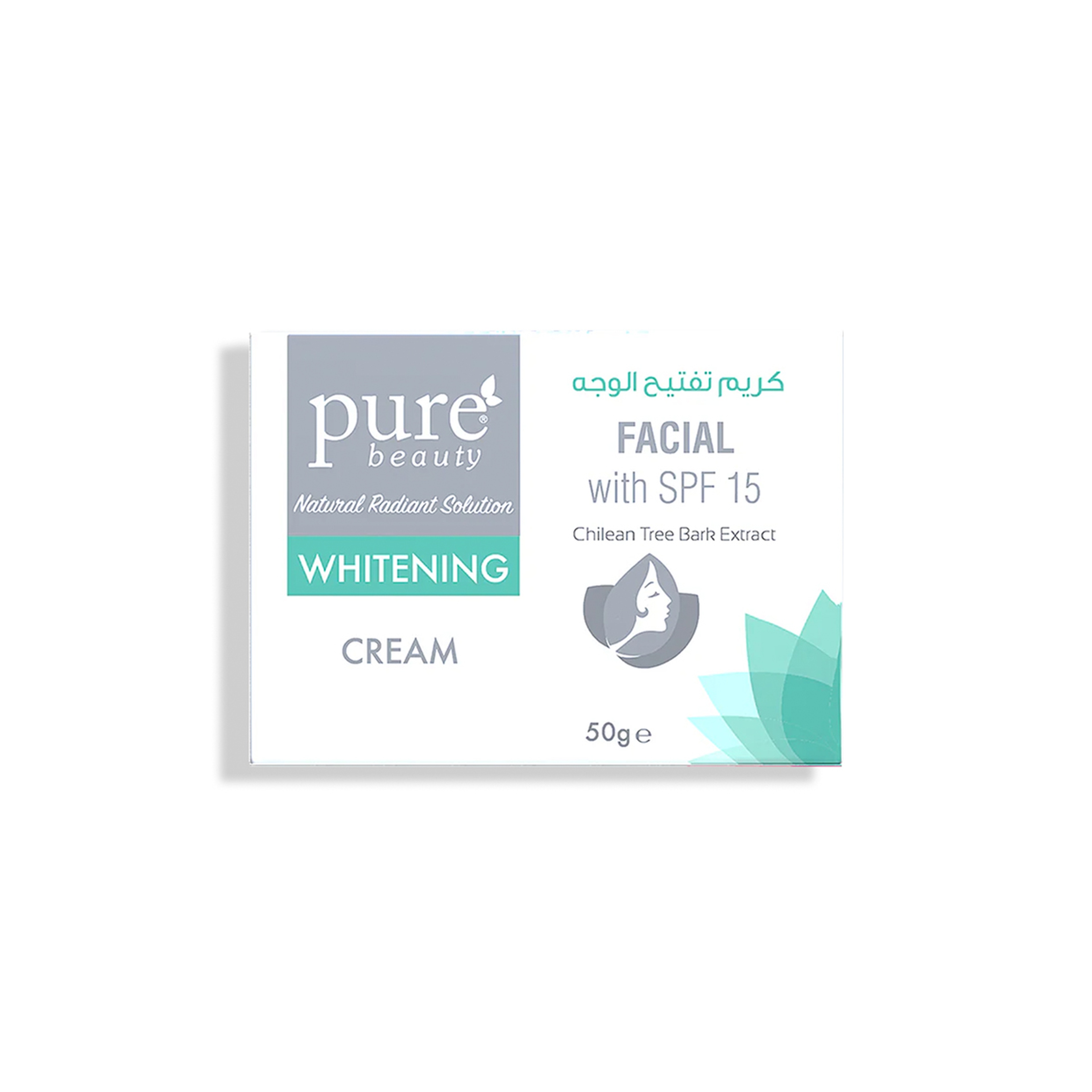 Pure Beauty Whitening Anti Aging Facial Cream 50 g
