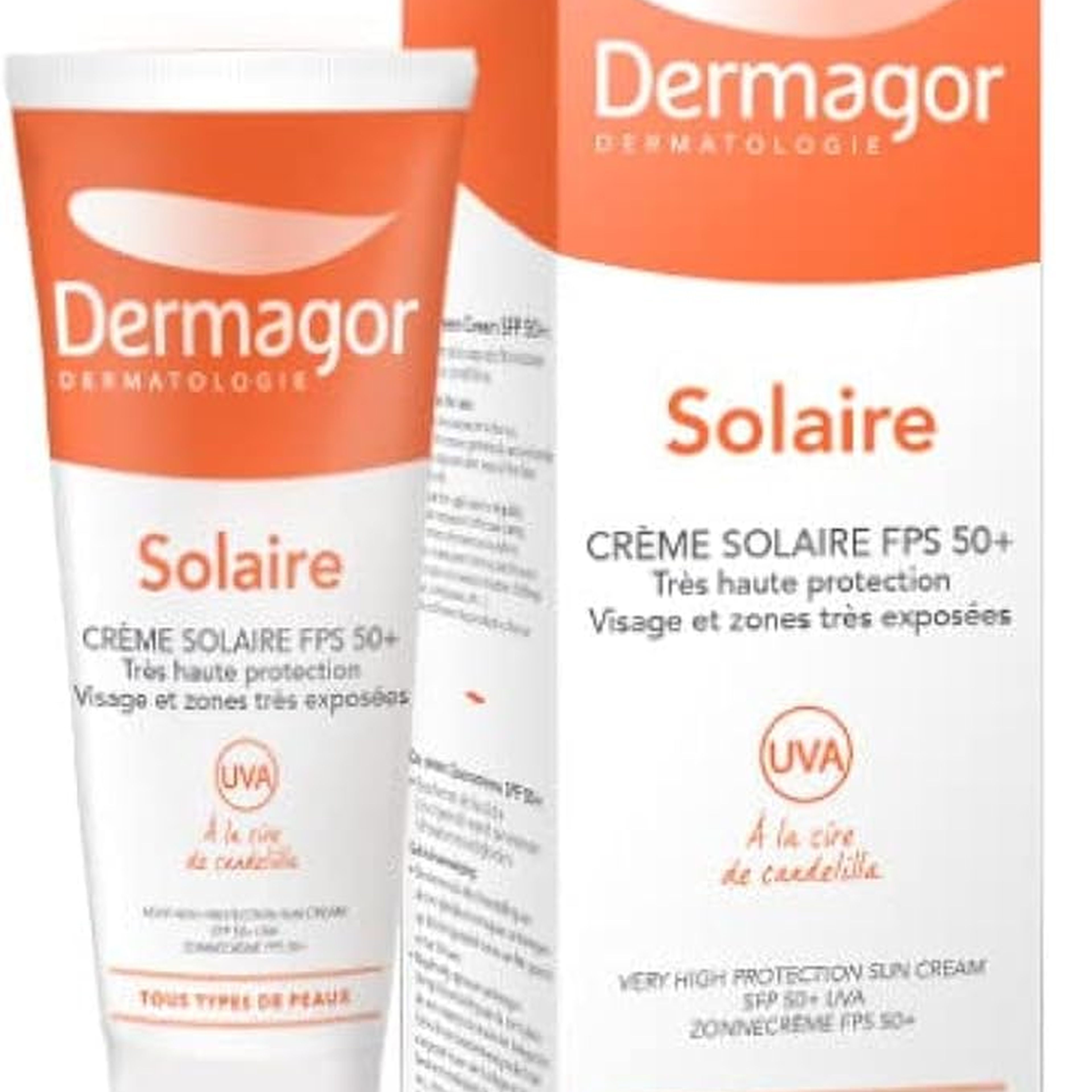 Dermagor Sun Cream Solaire Spf50+, 40Ml