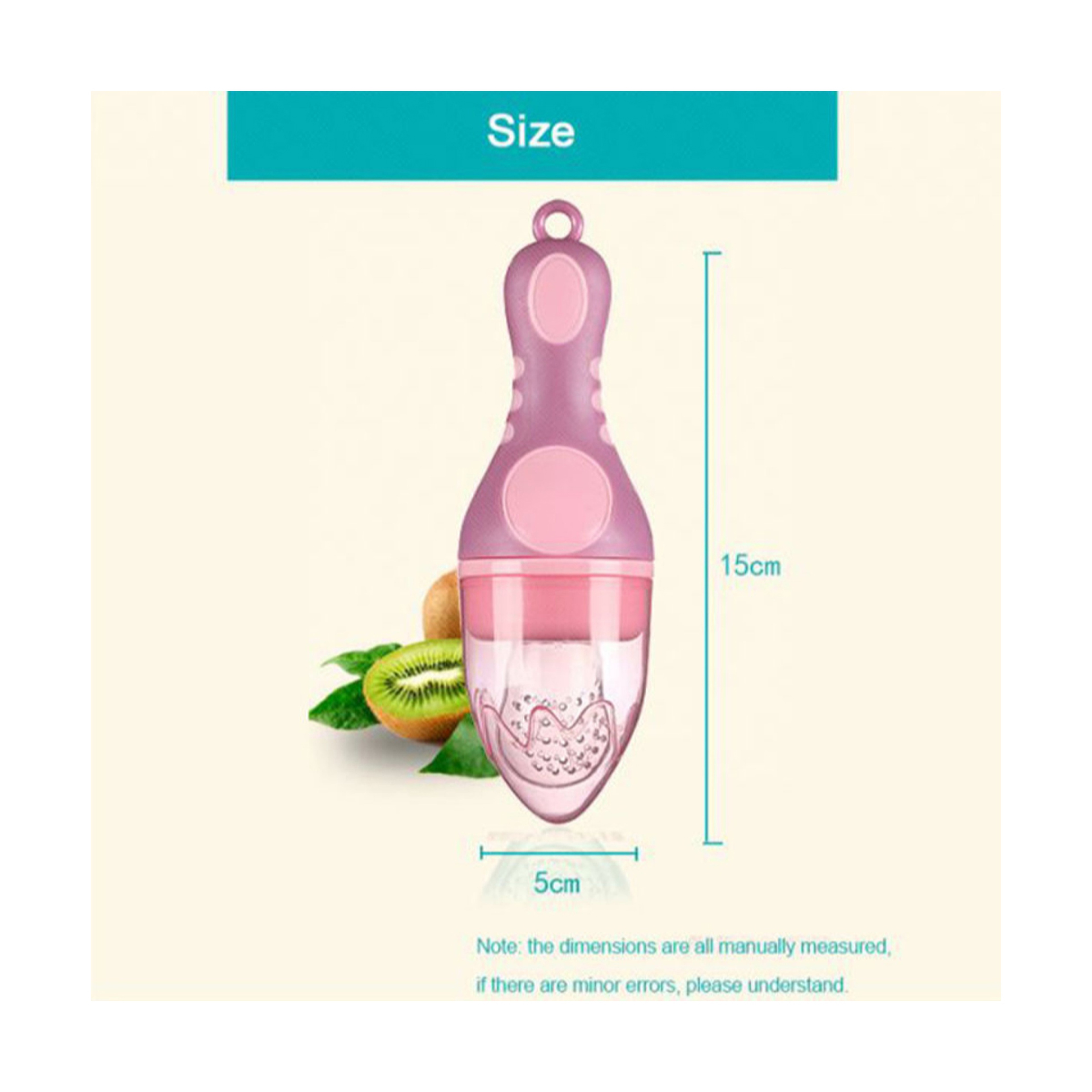 Luqu Fruit & Vegetables Feeder Sili Pink