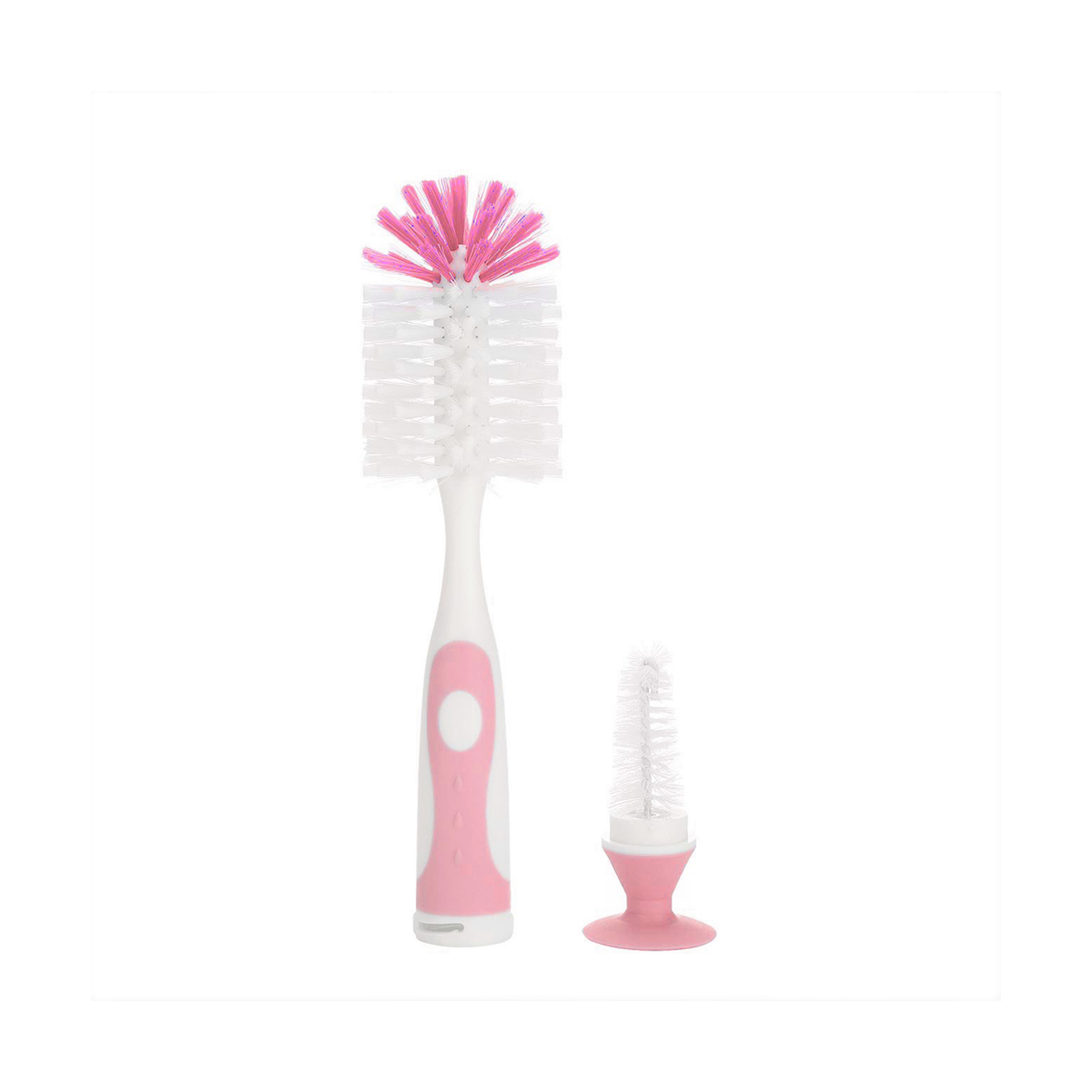Luqu Botle Brush Cleaner Set Pink