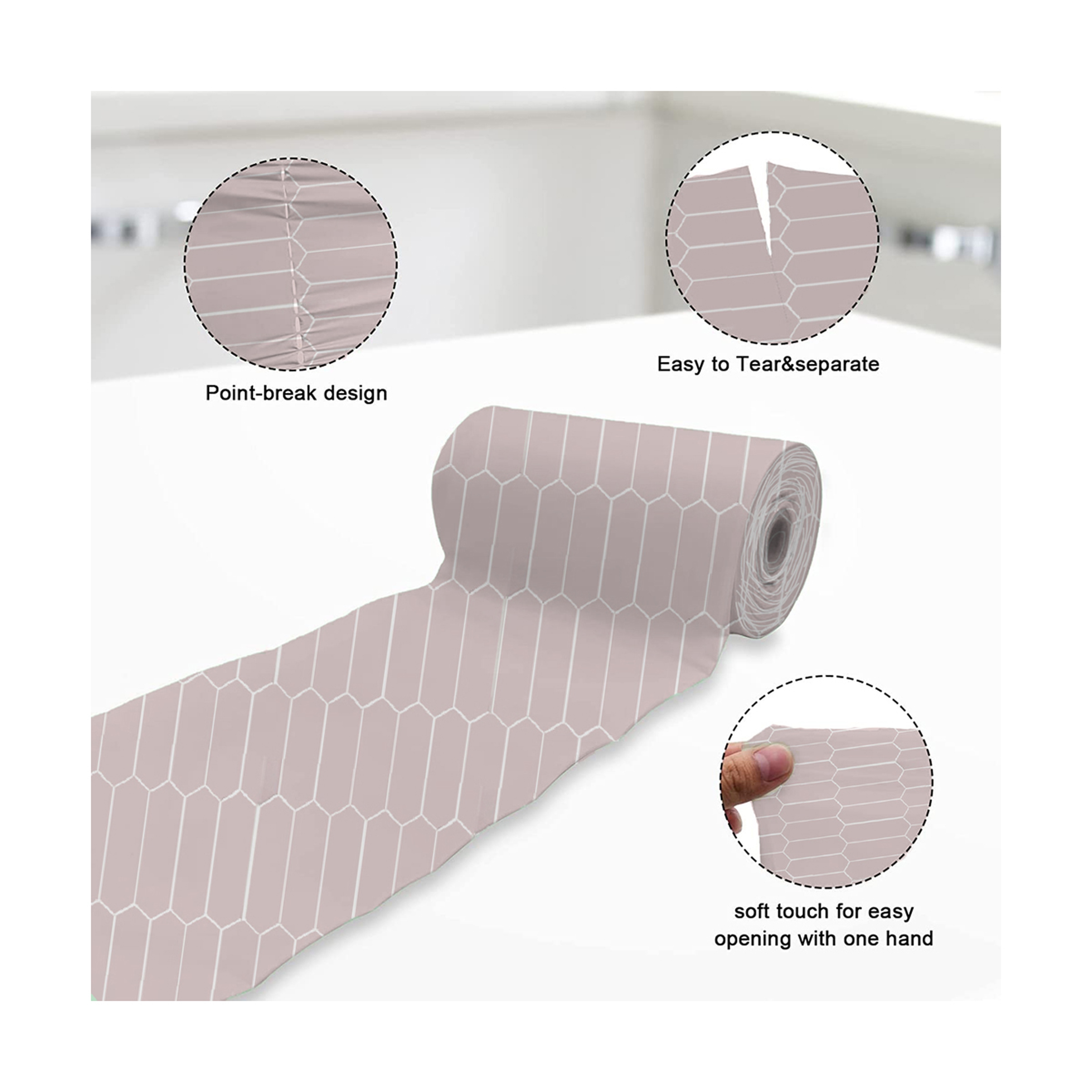 Luqu Diaper Bag Dispenser Refills