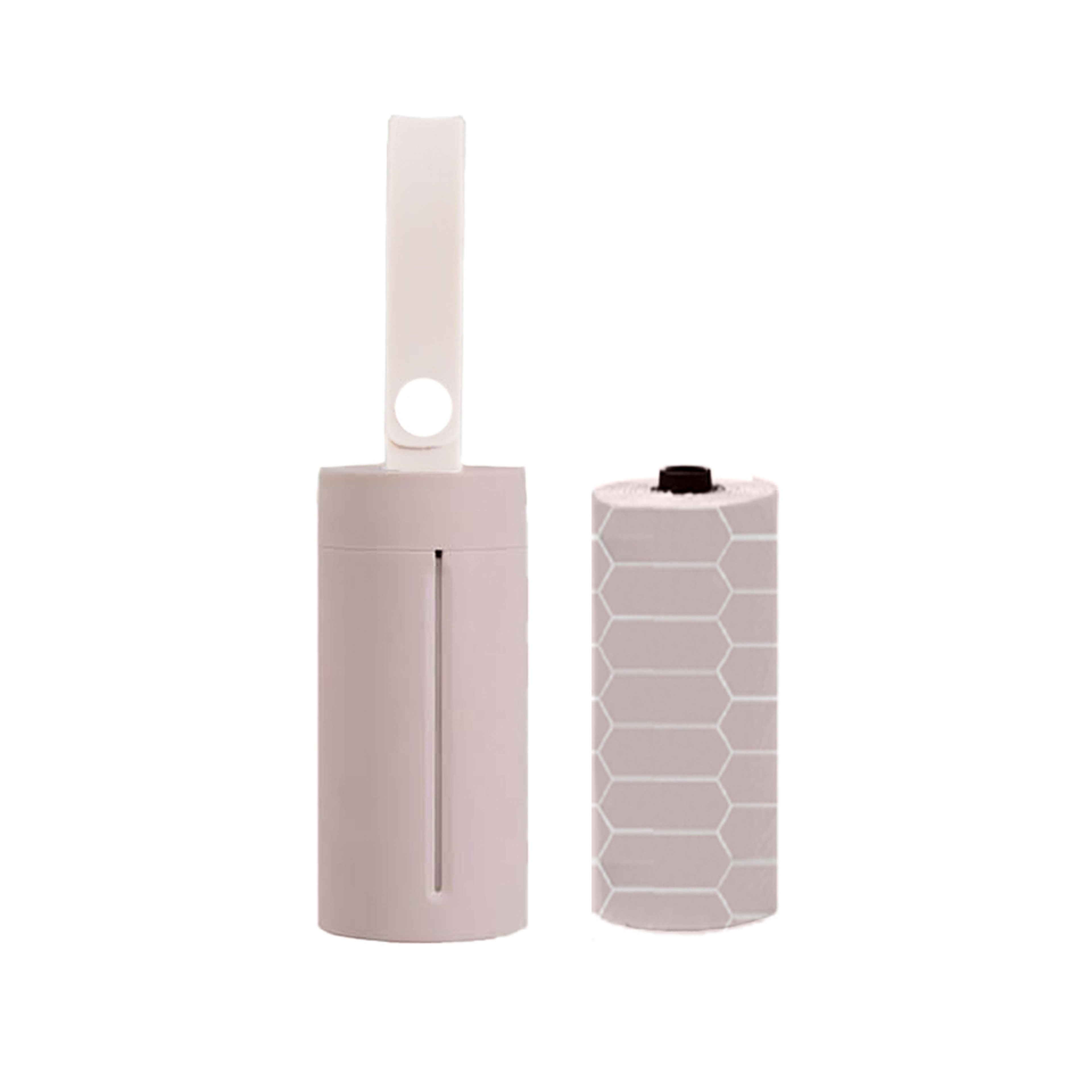 Luqu Diaper Disposal Bag Dispenser Pink