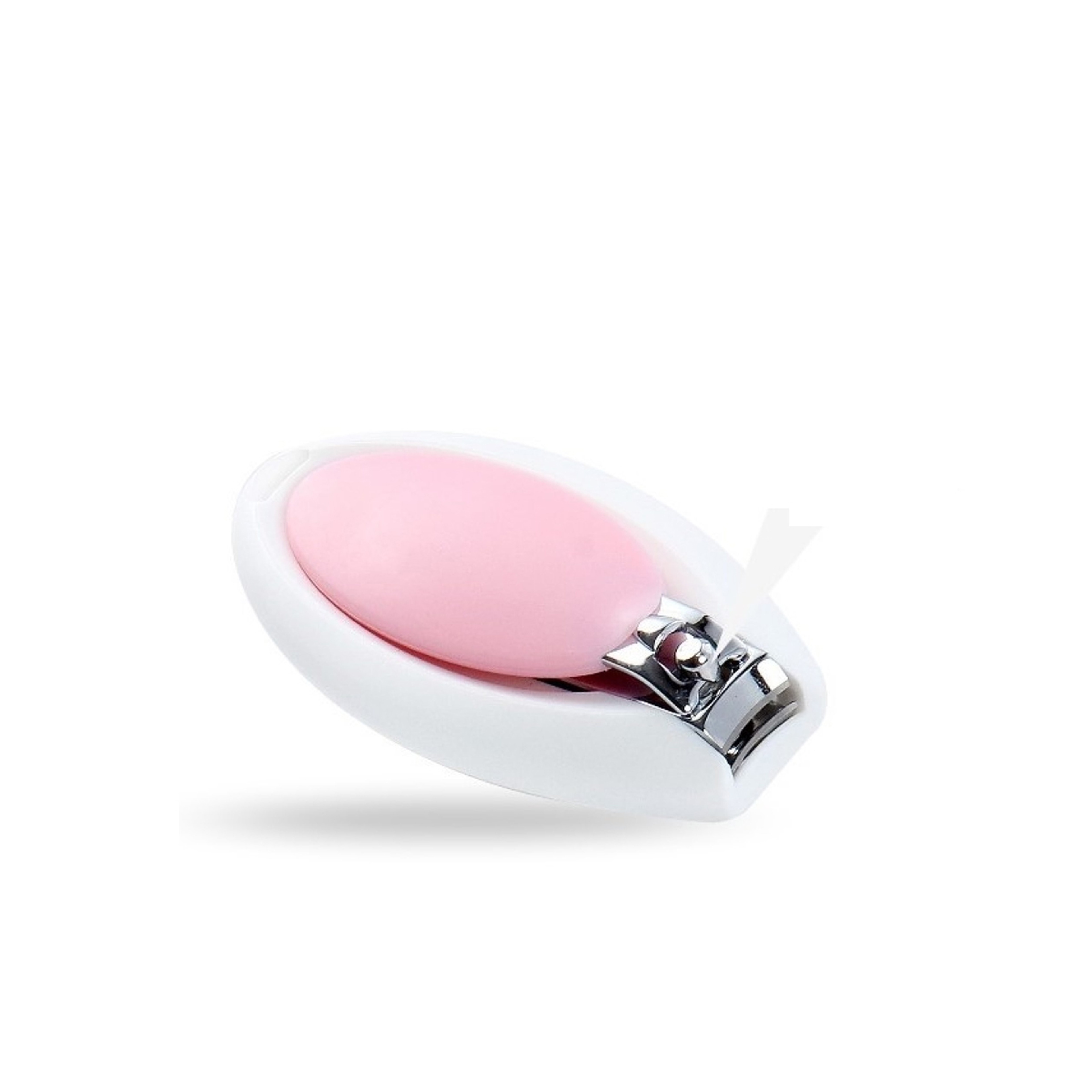Luqu Baby Nail Clipper - Egg Shape Pink