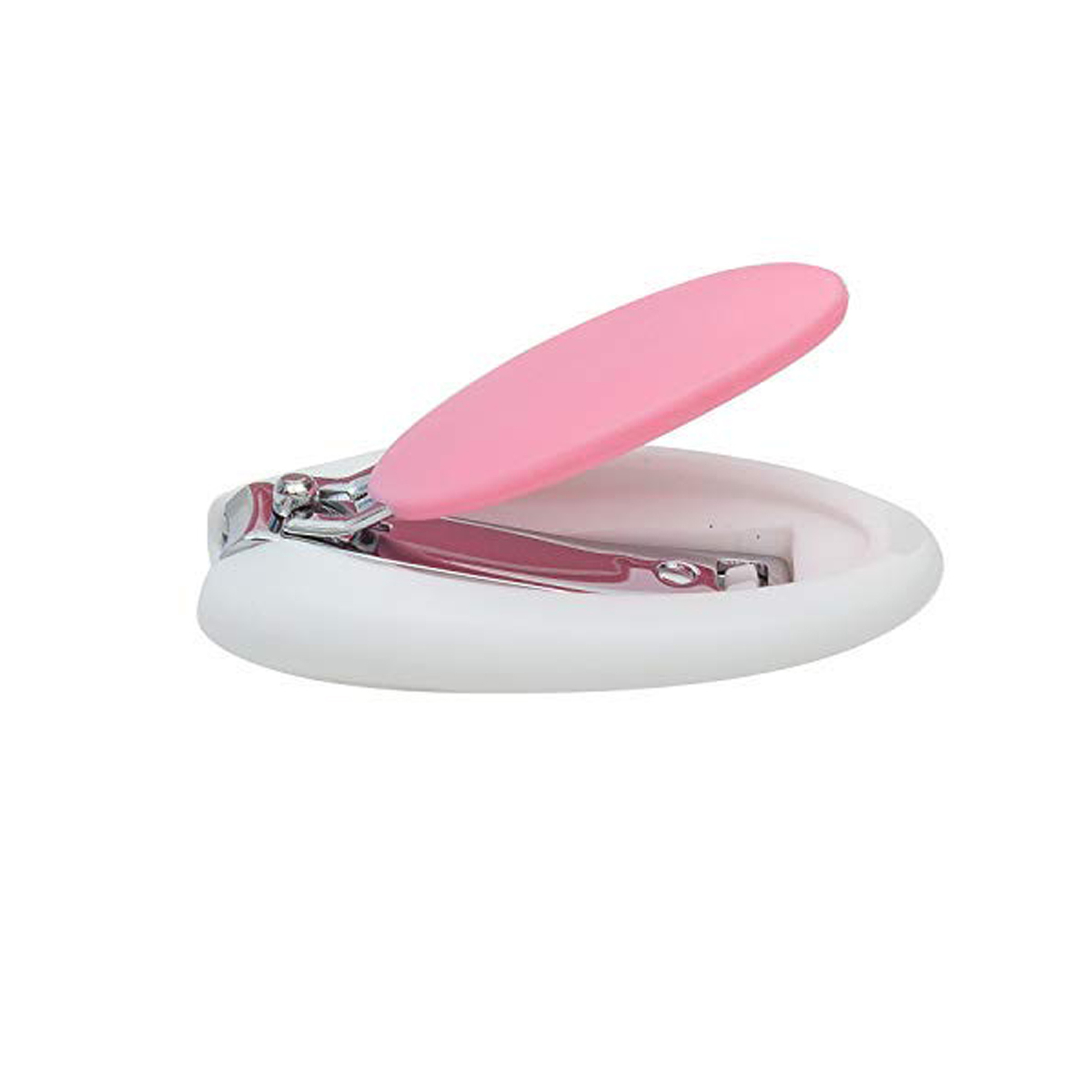 Luqu Baby Nail Clipper - Egg Shape Pink