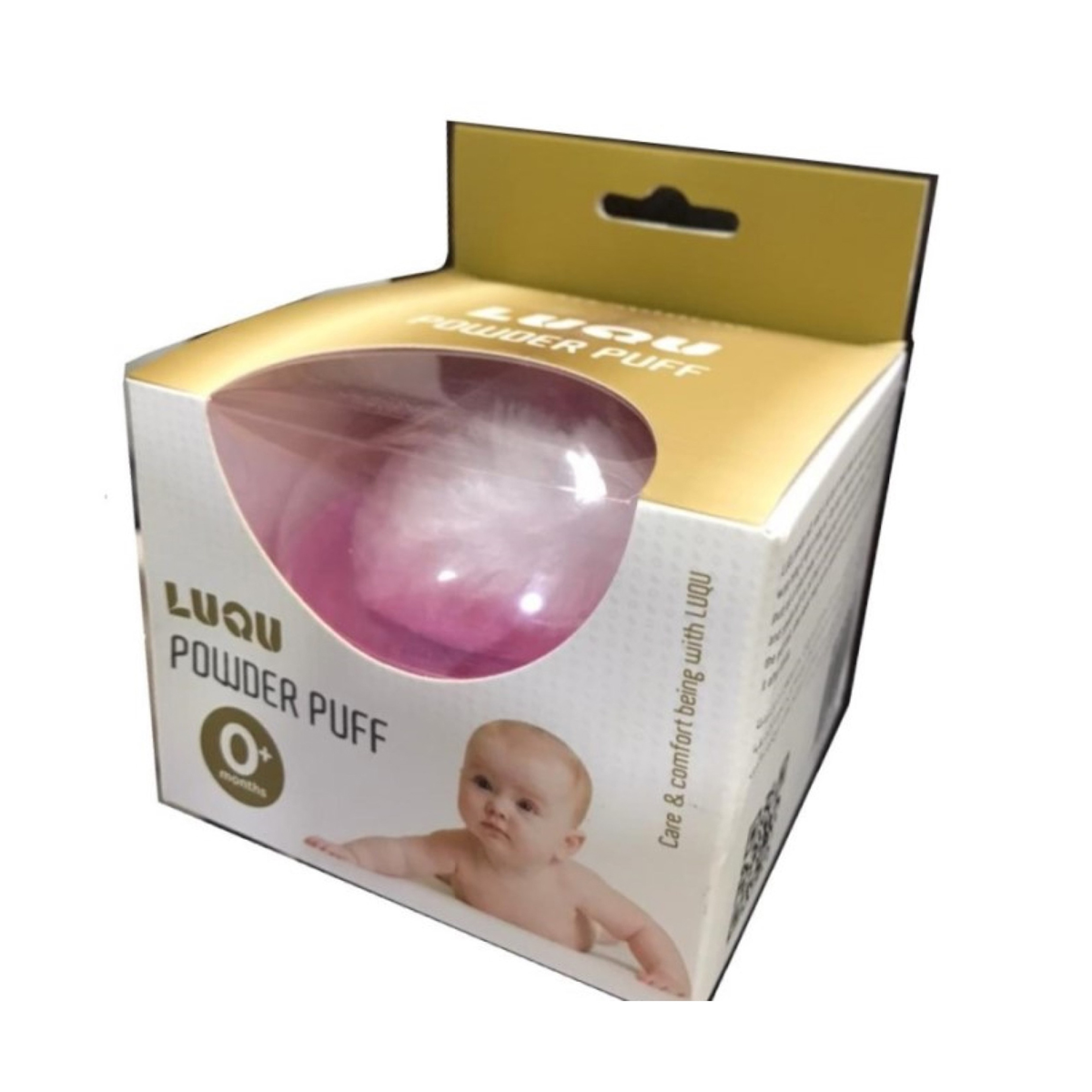 Luqu Powder Puff-Pink