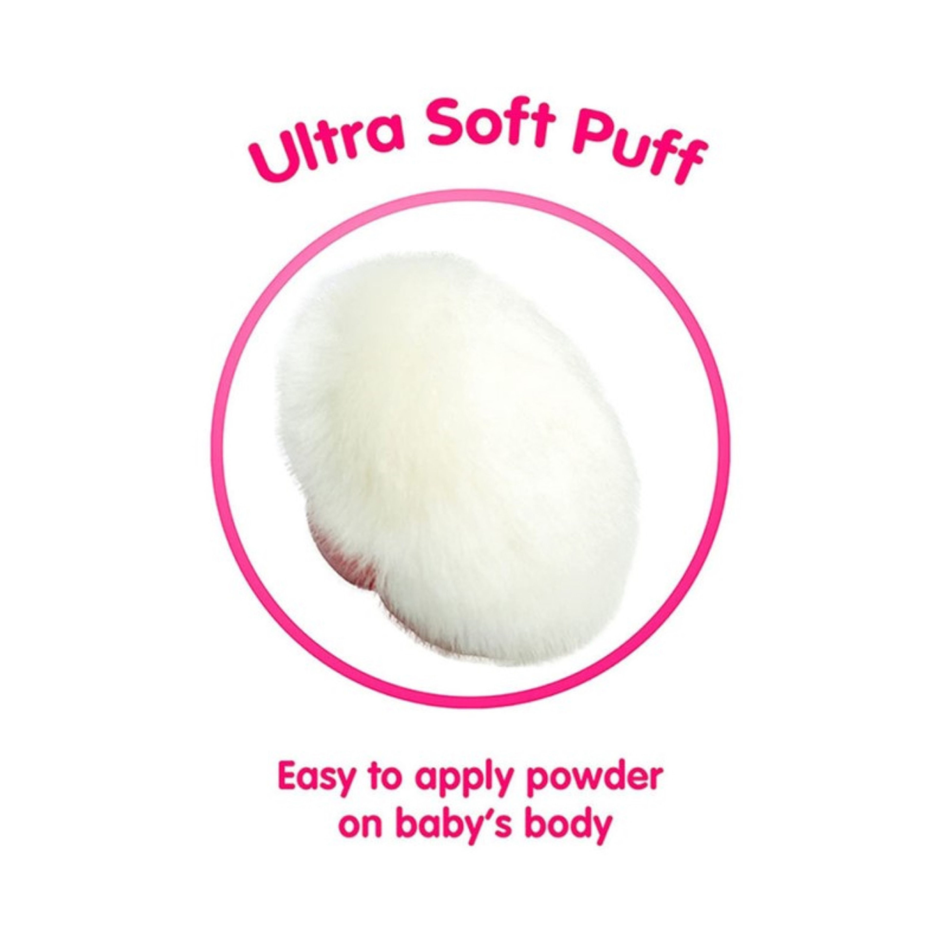 Luqu Powder Puff-Pink