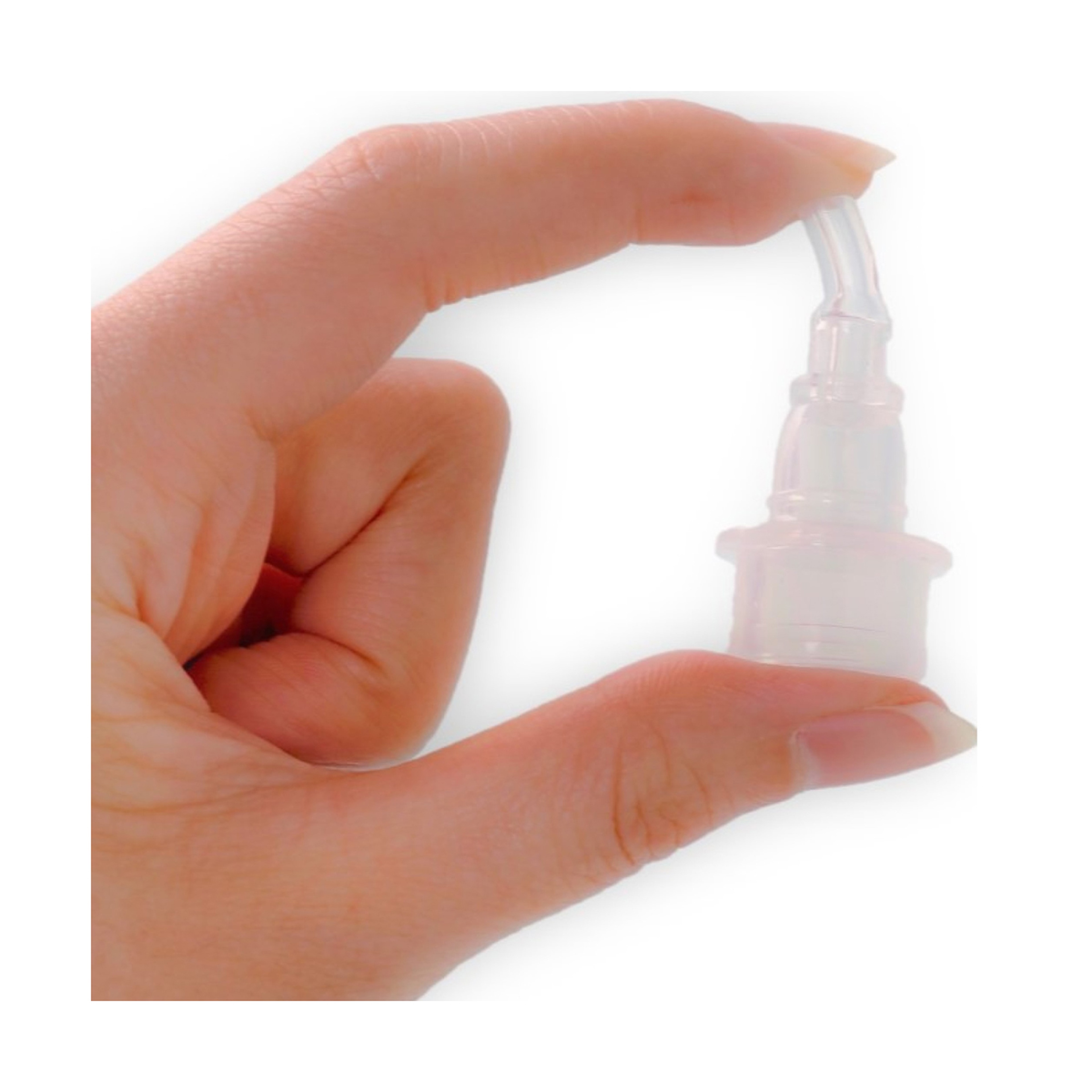 Luqu Silicone Nasal Aspirator Easy Pink