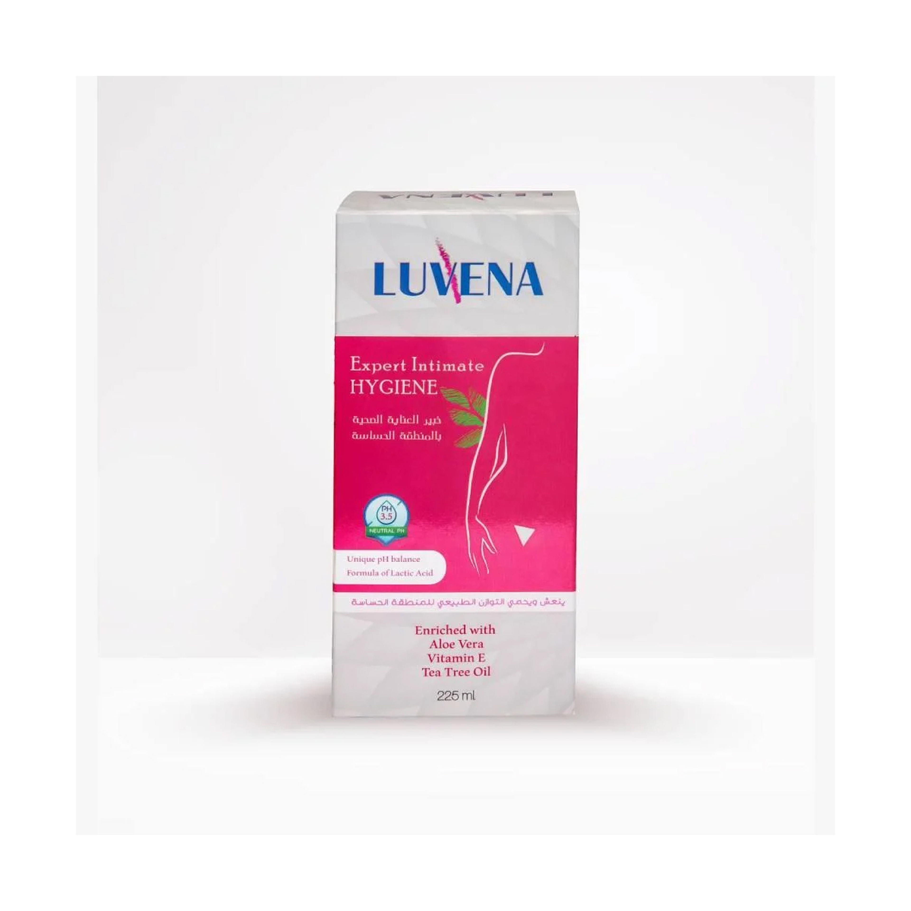 لوفينا غسول نسائي لاكتيك أسيد جيل 225 مل