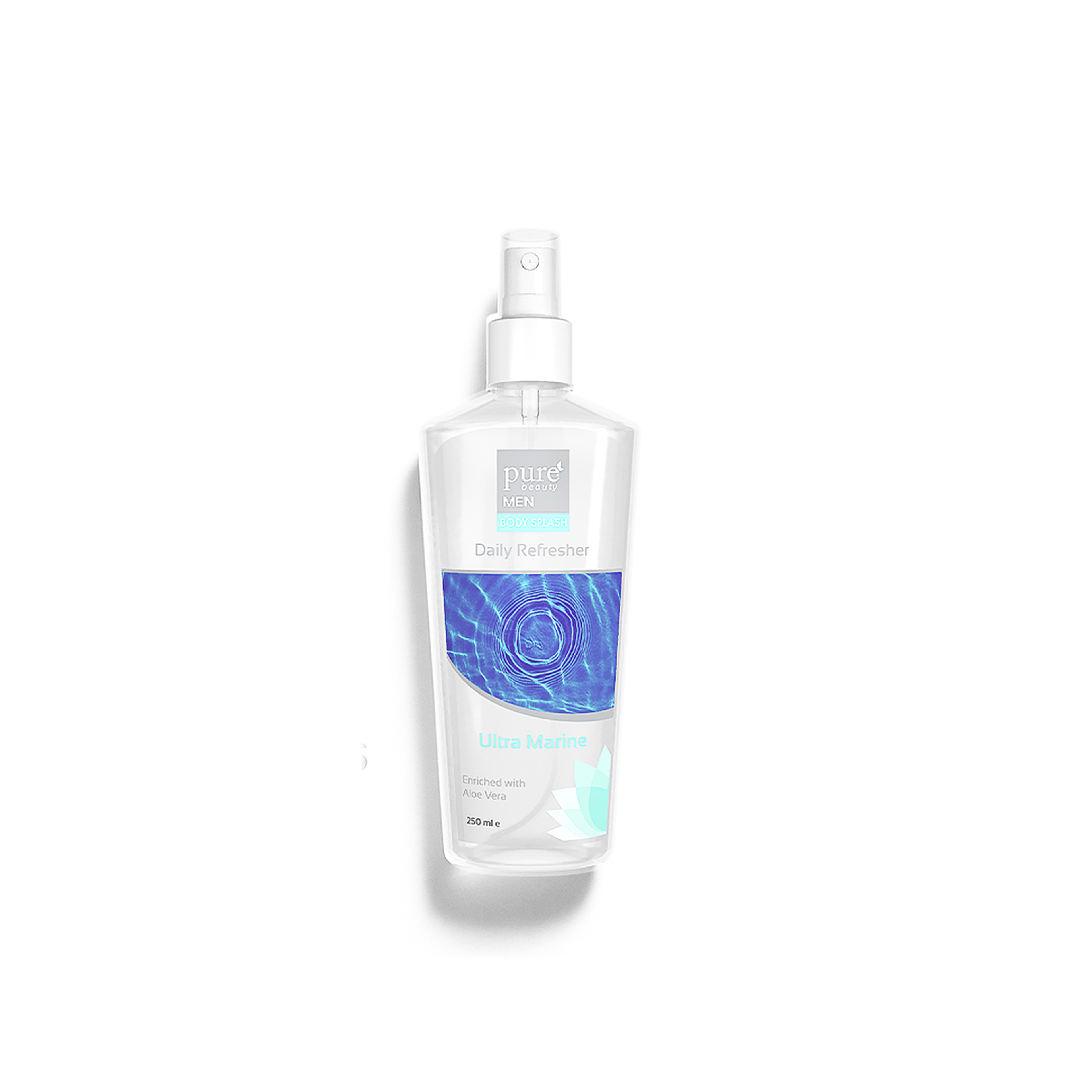 Pure Beauty Body Splash Ultra Marine For Men 250Ml