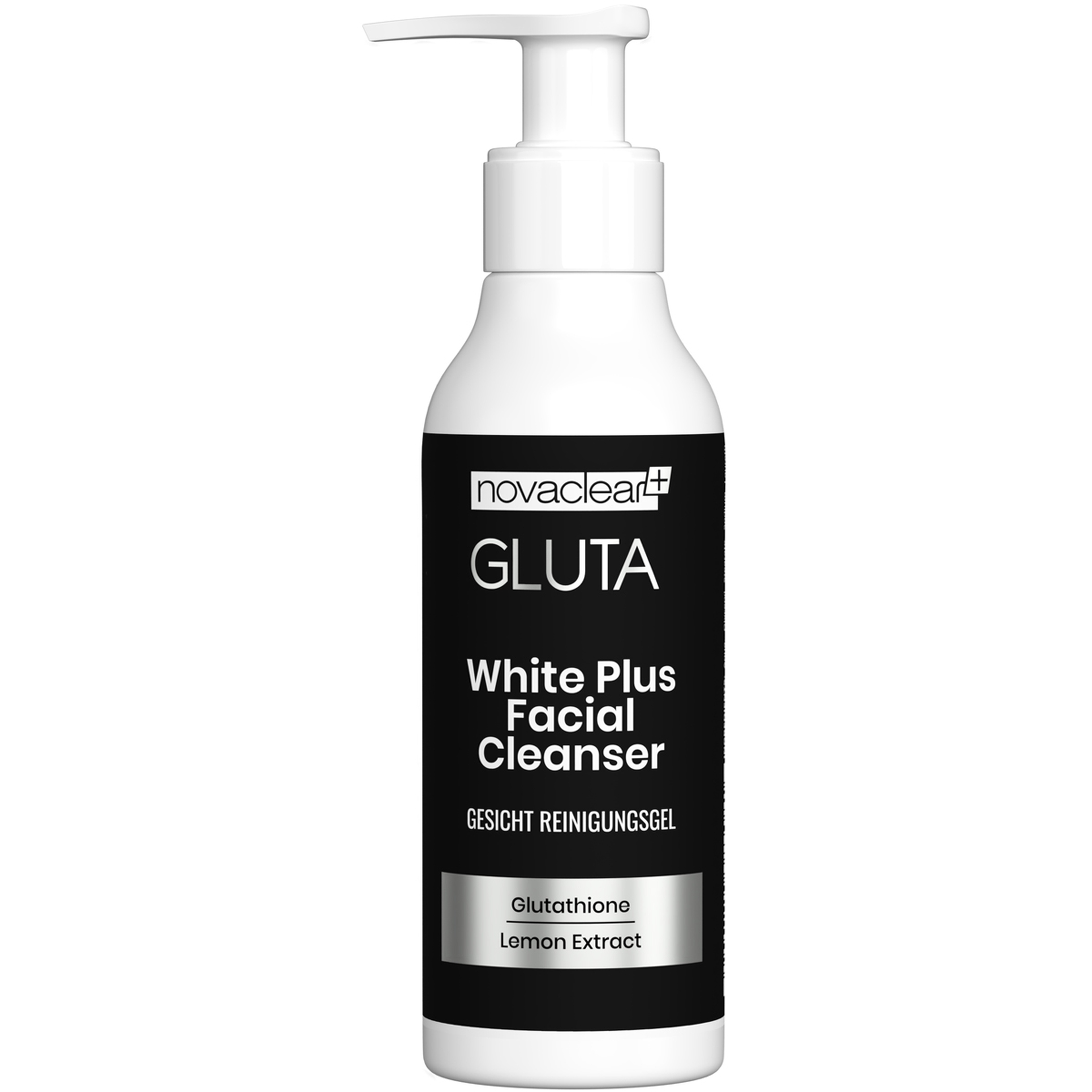 نوفاكلير غسول موحد للون البشرة بالجلوتاثيون 150 مل