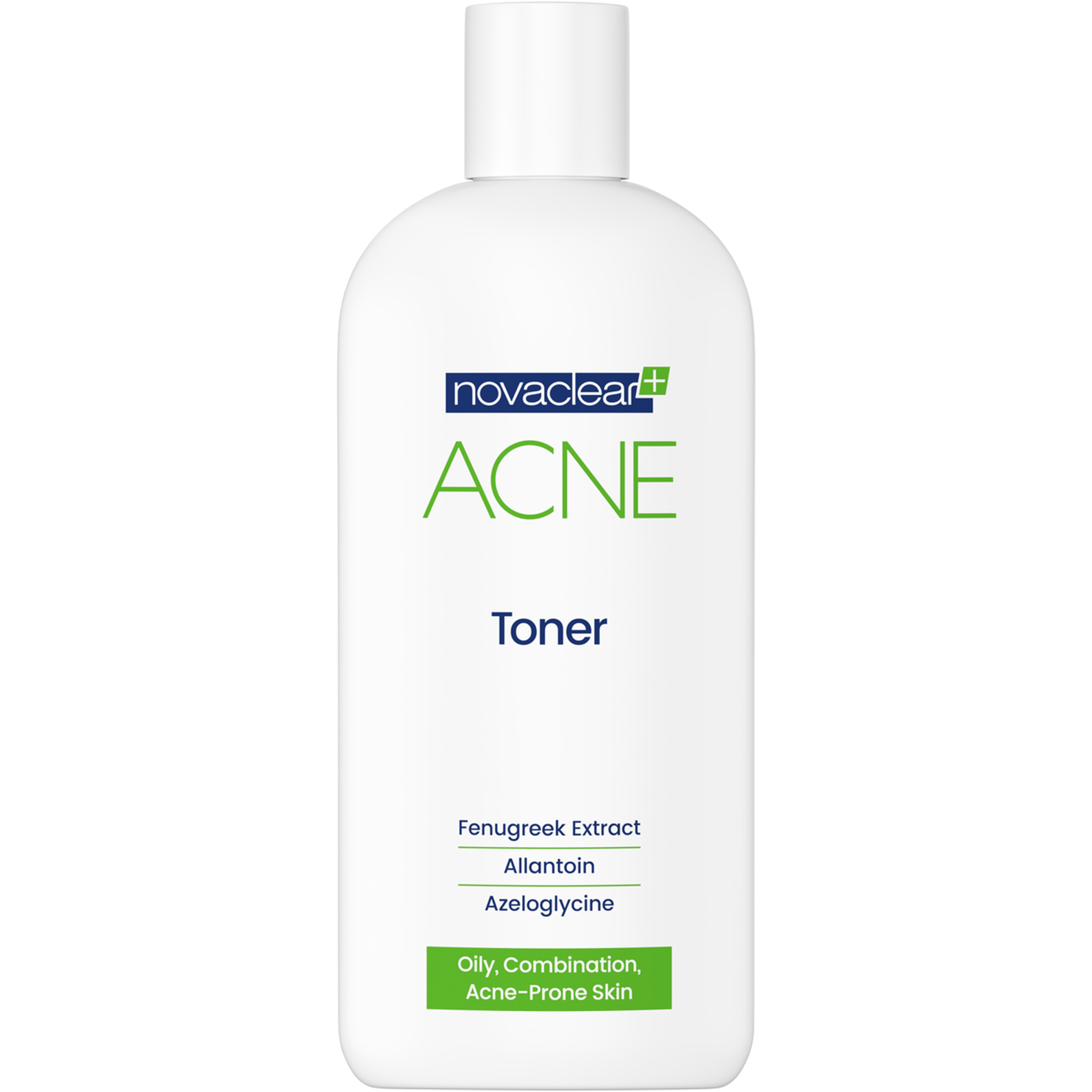 نوفاكلير تونر للتحكم في حب الشباب وتنقية المسام 150 مل