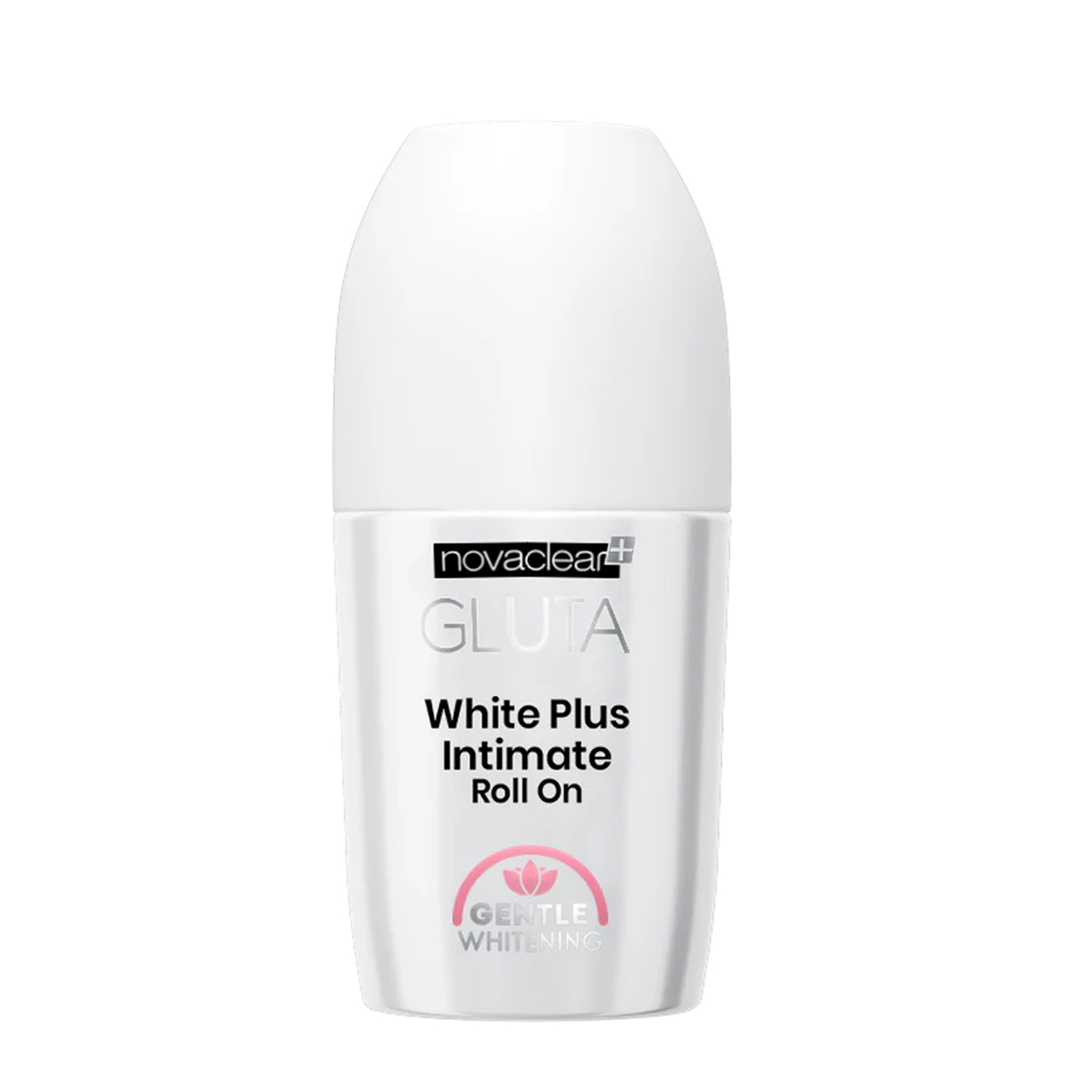 نوفاكلير رول أون لتوحيد لون المنطقة الحساسة بالجلوتاثيون والألوفيرا 50 مل