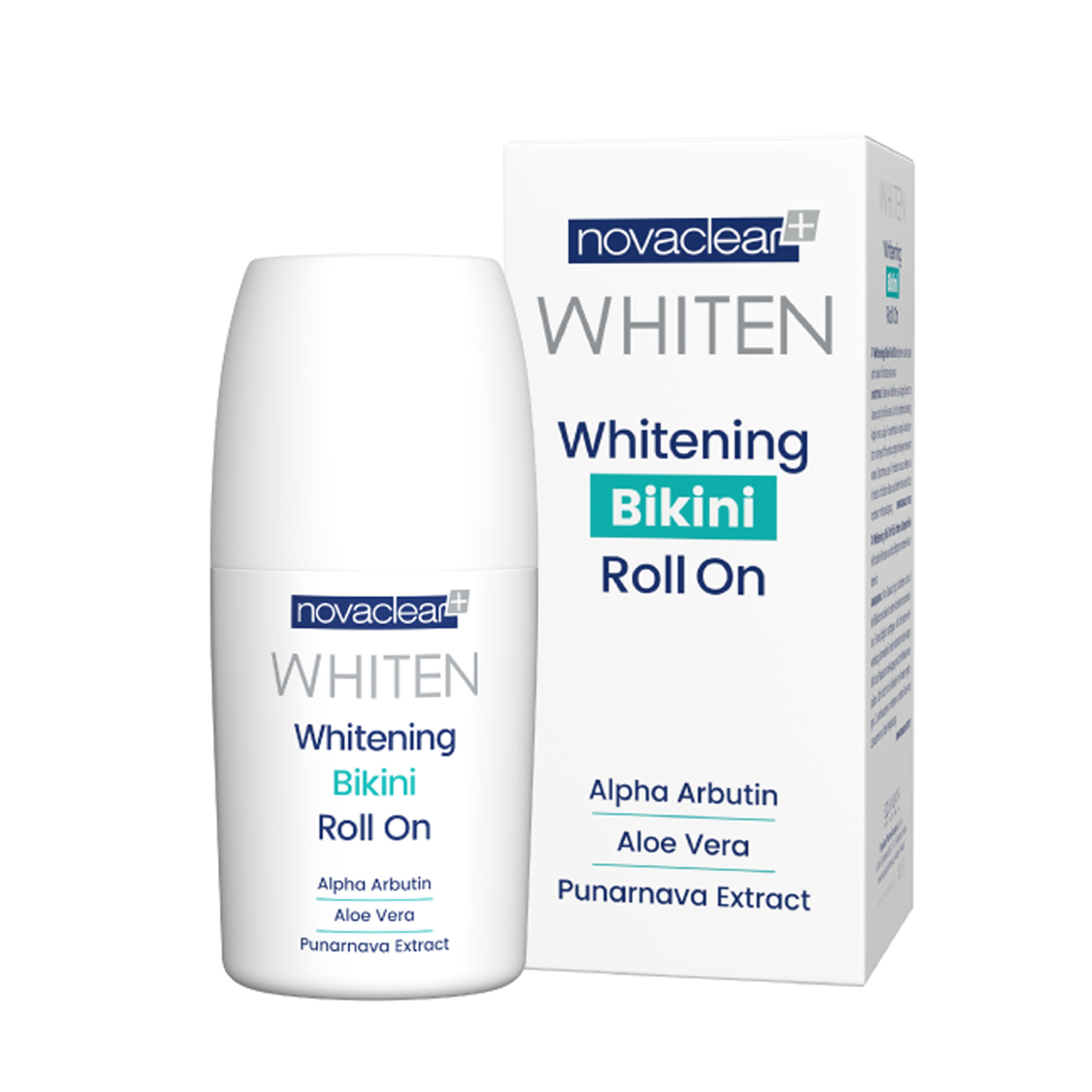 نوفاكلير رول أون لتفتيح منطقة البكيني 50 مل