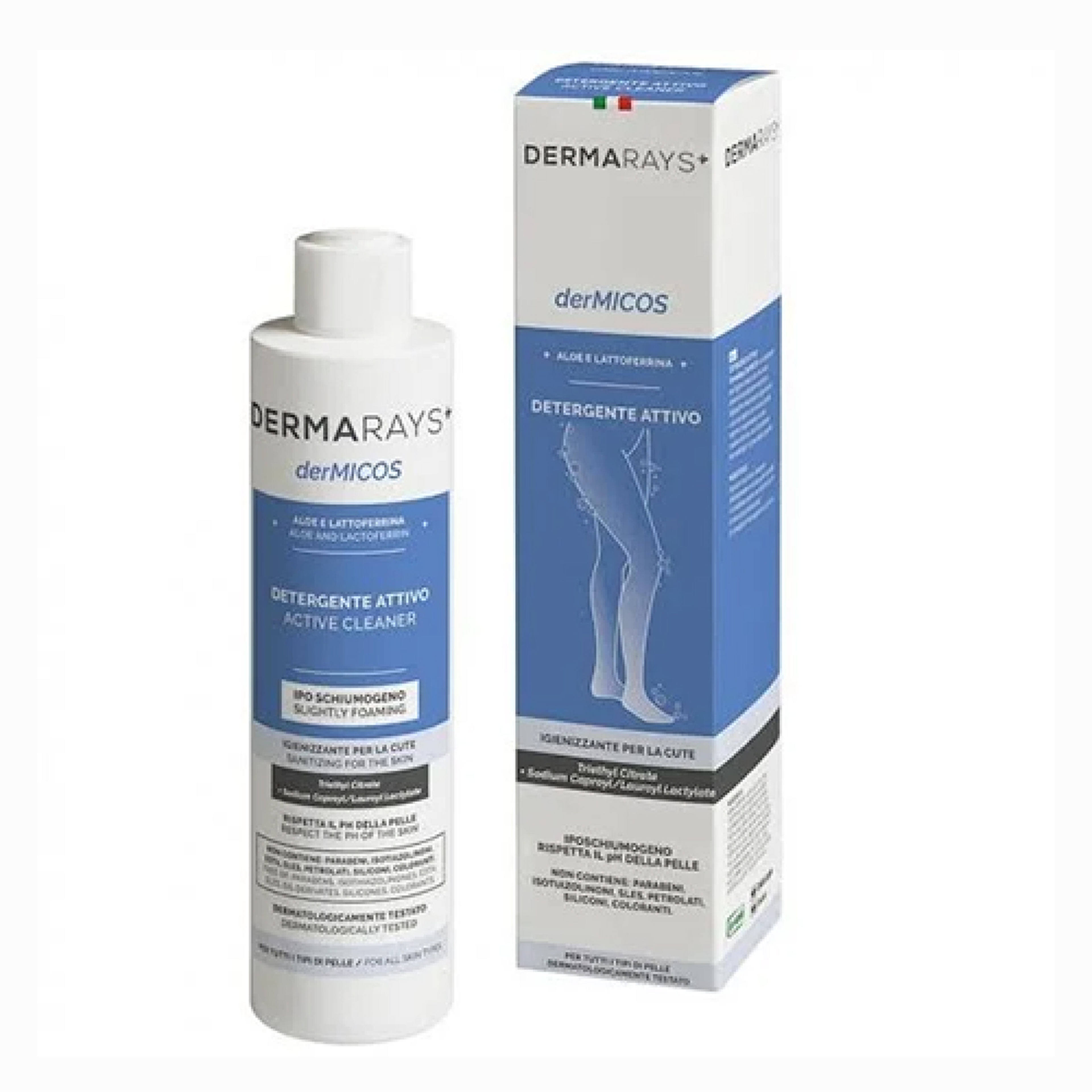 ديرماريز ديرميكوس غسول للوجه و الجسم 250 مل 