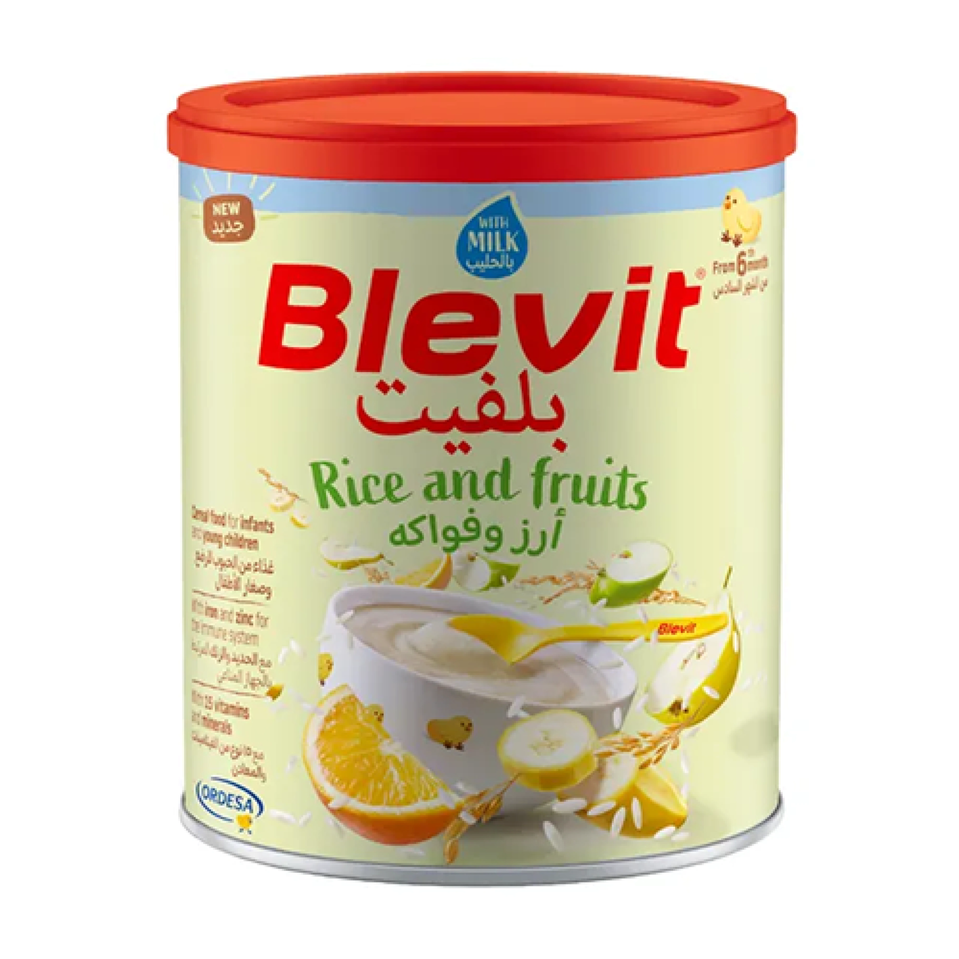 Blevit Rice and Fruits
