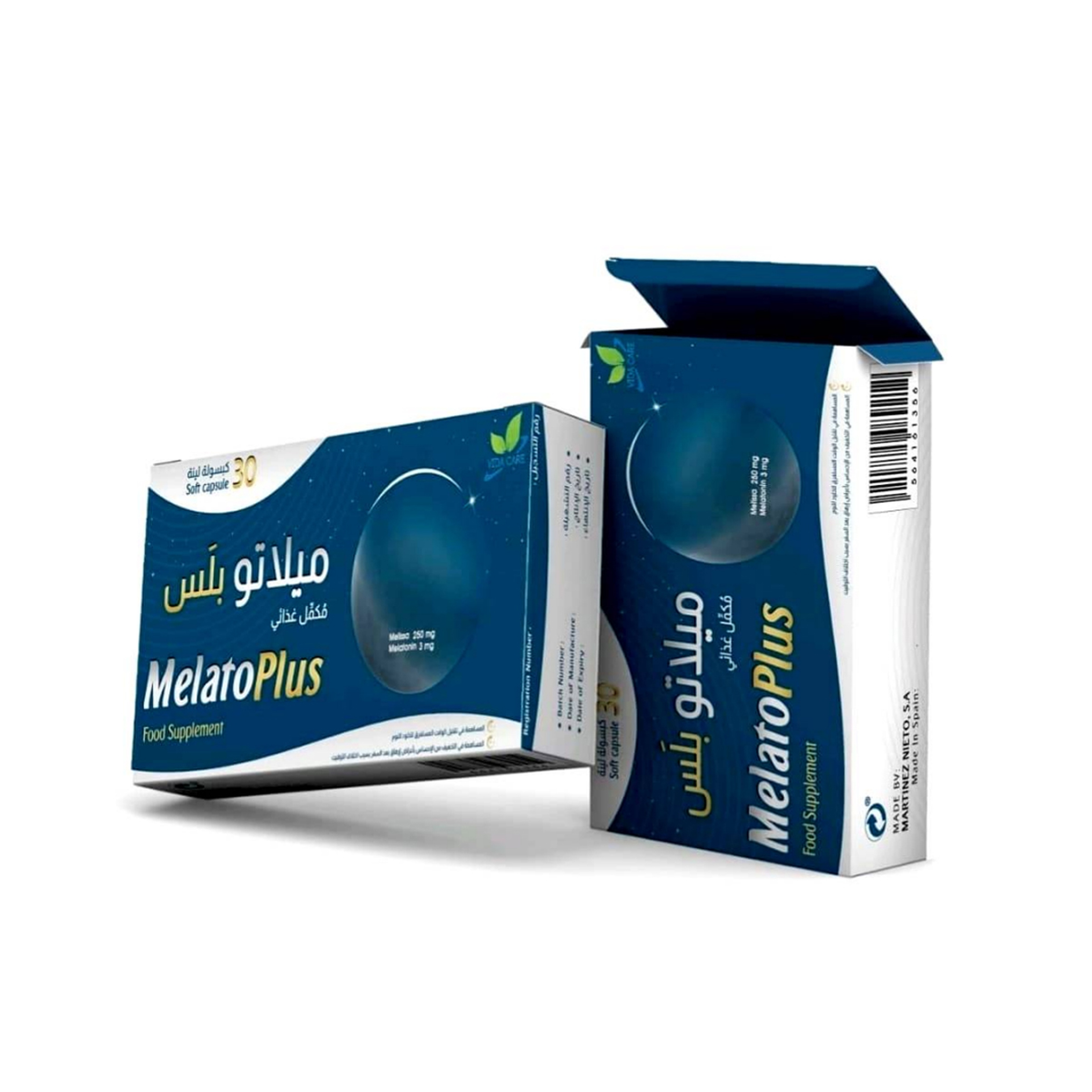 ميلاتوبلس 30 كبسولة