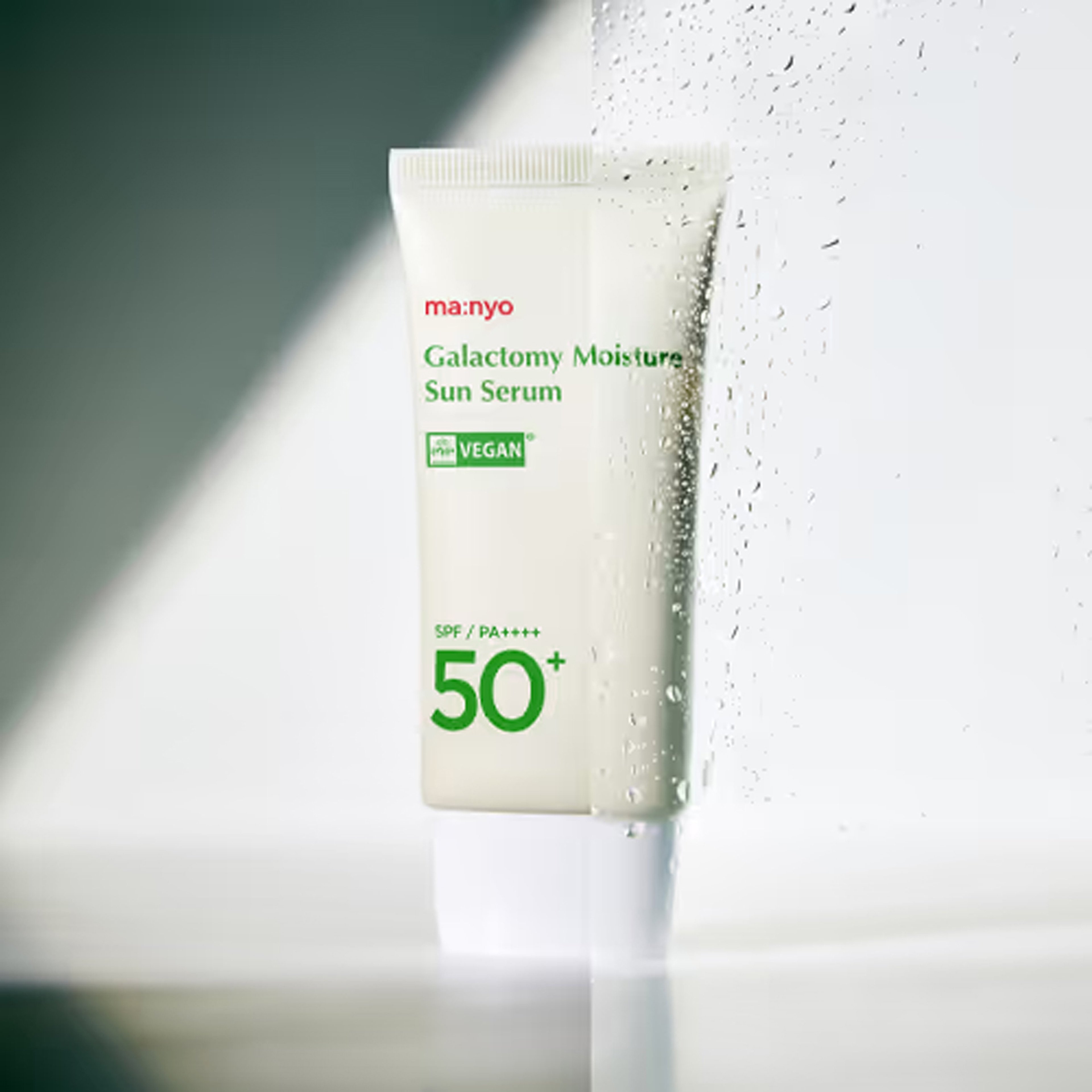 ما:نيو جالاكتومي سيروم واقي شمس مرطب SPF50+ 50 مل