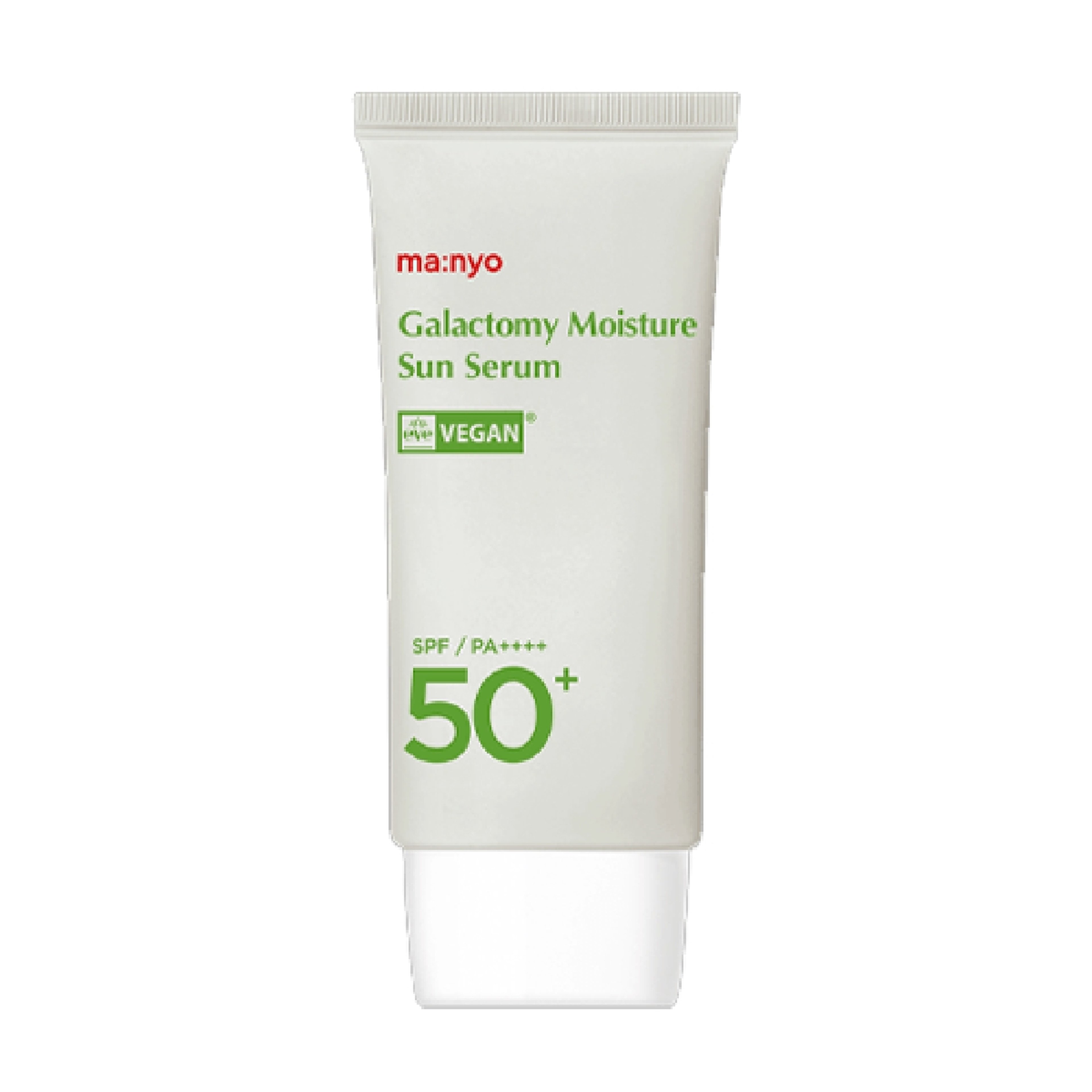 ما:نيو جالاكتومي سيروم واقي شمس مرطب SPF50+ 50 مل